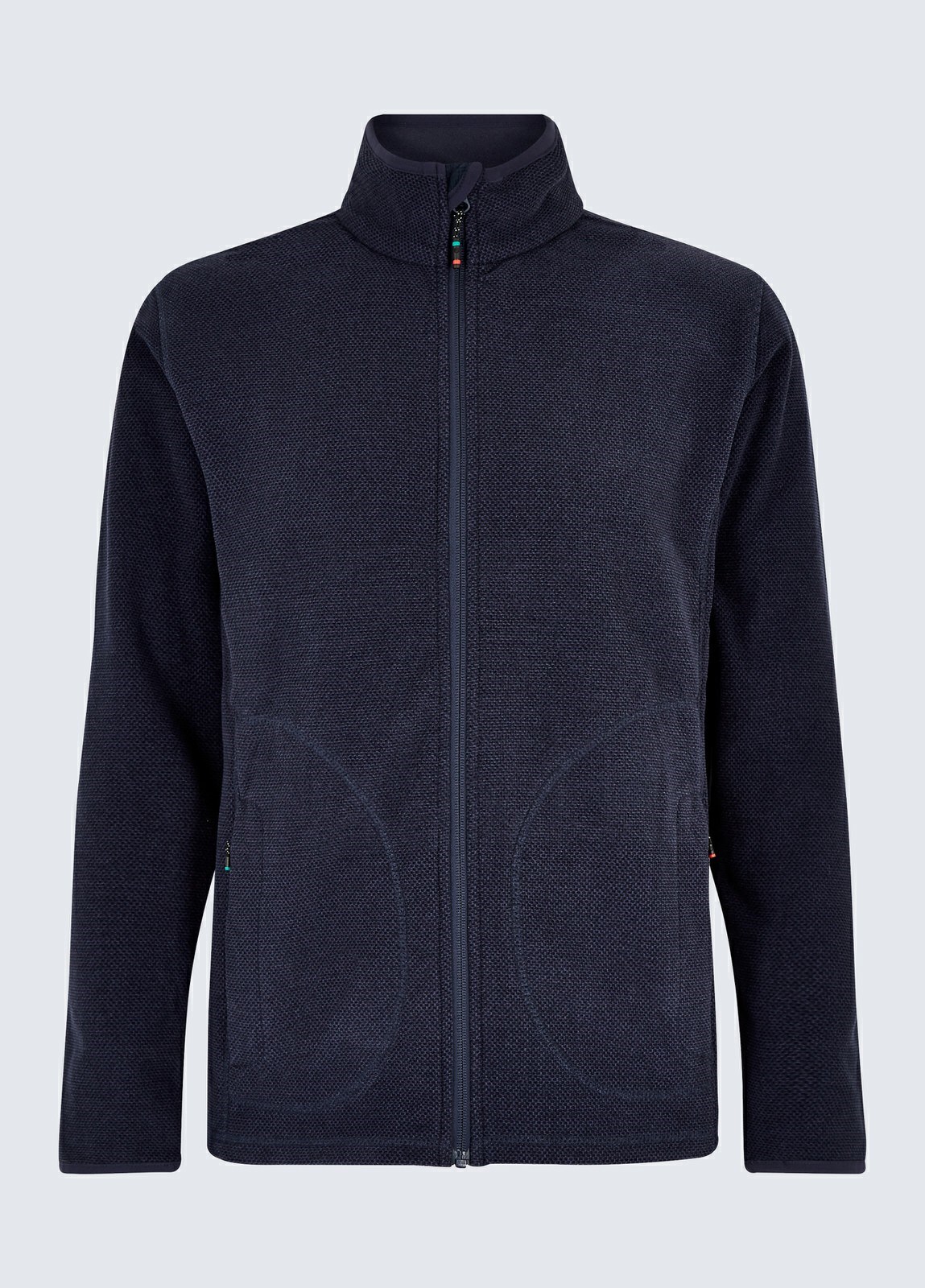 Dubarry Mustique Full-zip Fleece Men's Jackets Navy