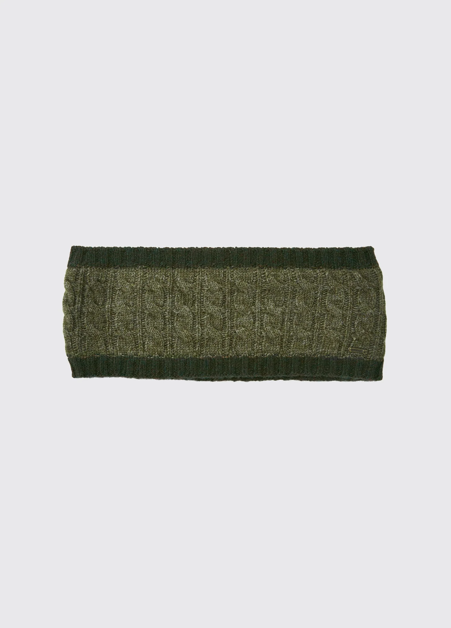 Walton Women's Knitted Headband - Olive