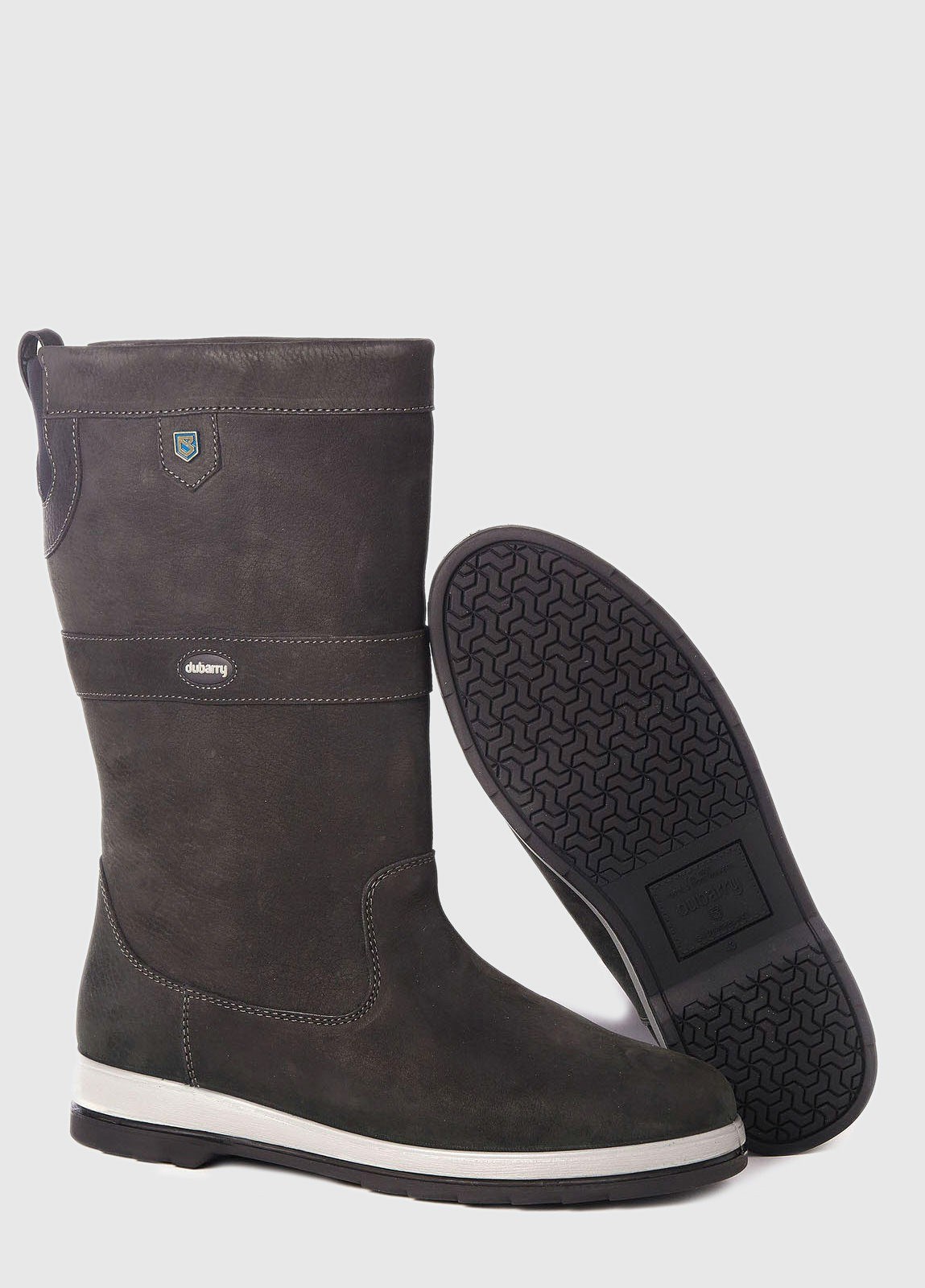 Dubarry Ultima Women's Sailing Boots Black