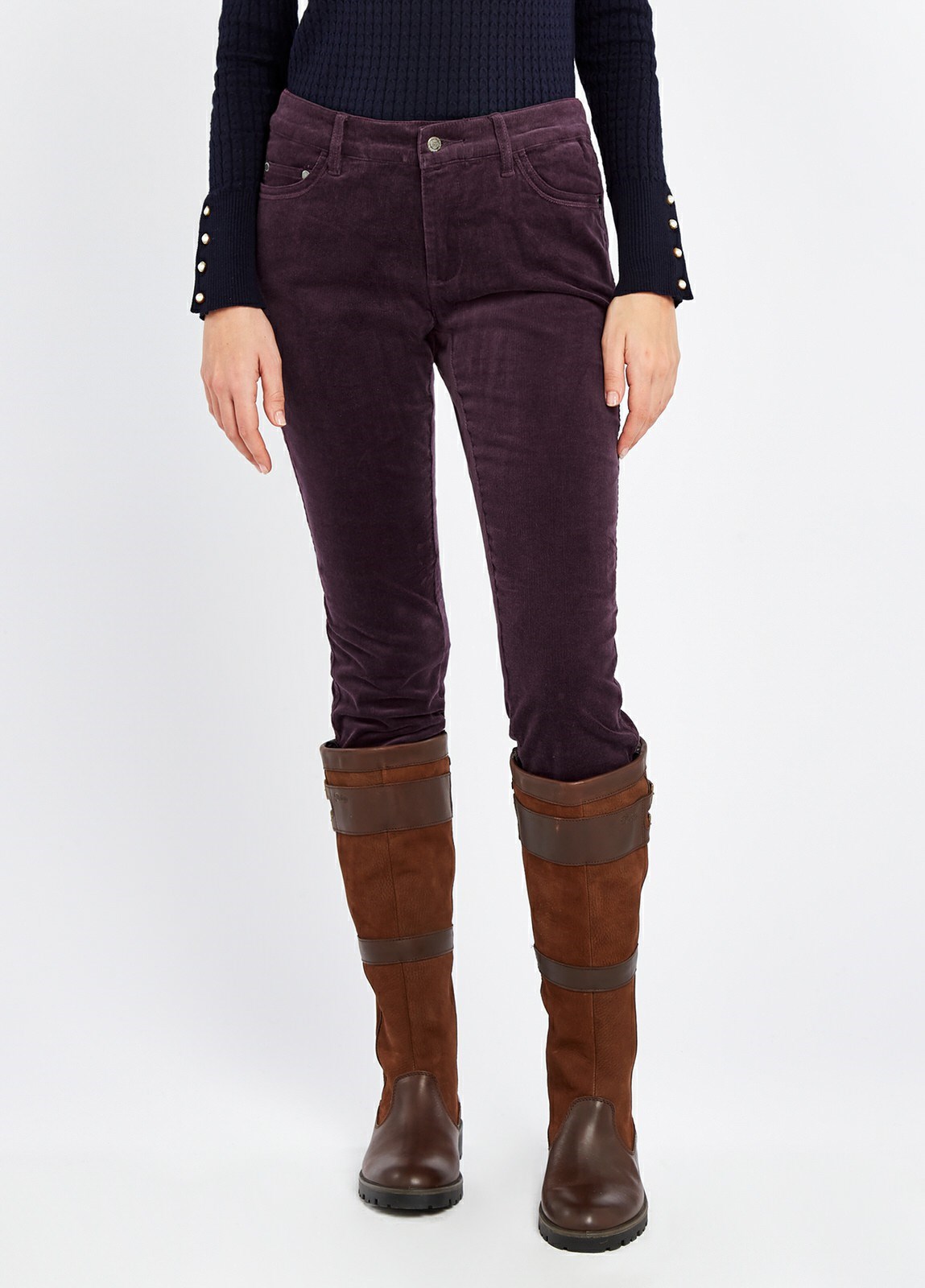 Dubarry Honeysuckle Women's Jeans Purple