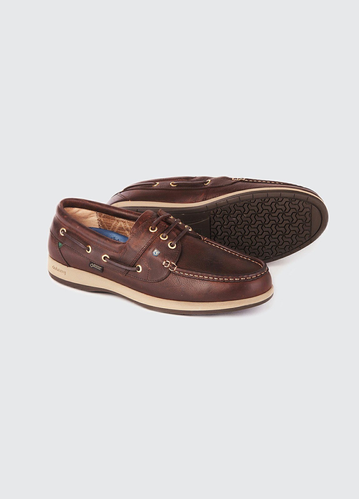 Dubarry Mariner Moccasin Men's Boat Shoes Chocolate