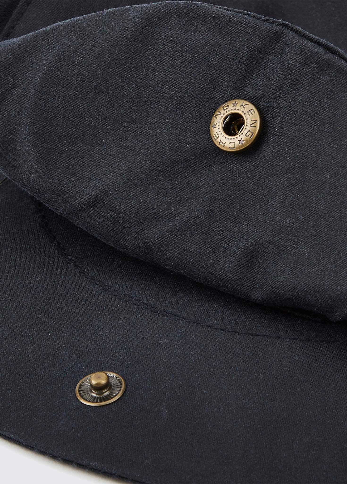 Rossmore Wax Cotton Cap - Navy