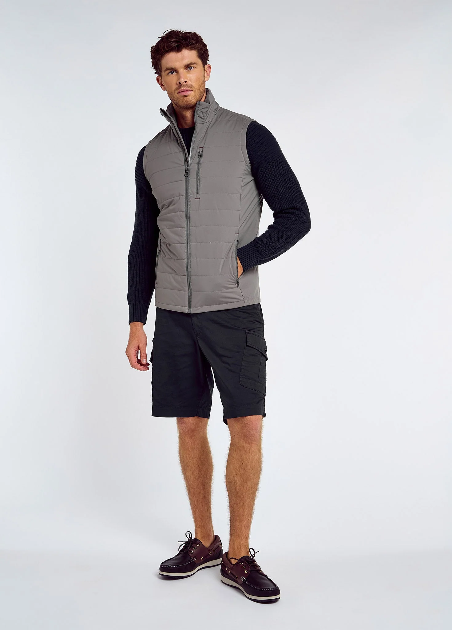 Baltic Men's Lightweight Vest - Fossil