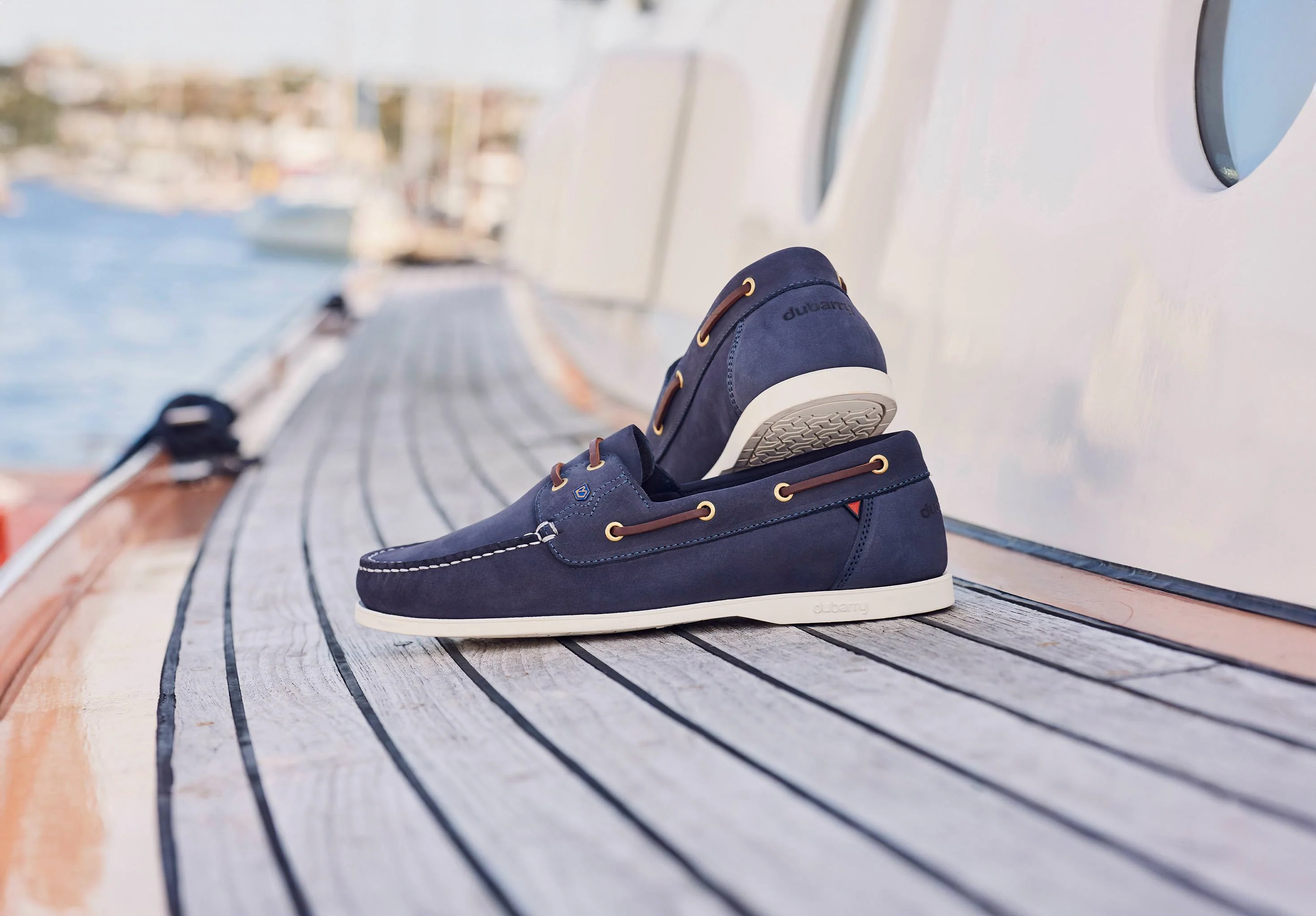 Port Moccasin - Denim
