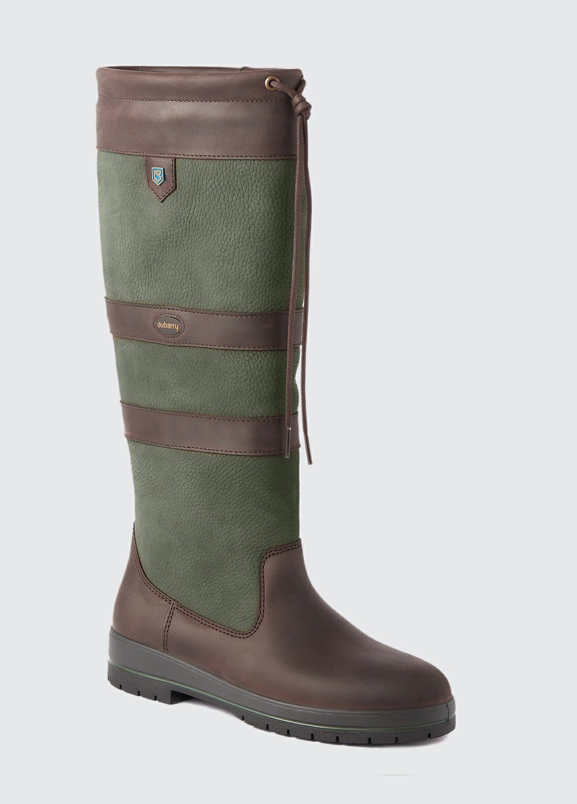 Dubarry Galway Women's Galway Boots Dark Green