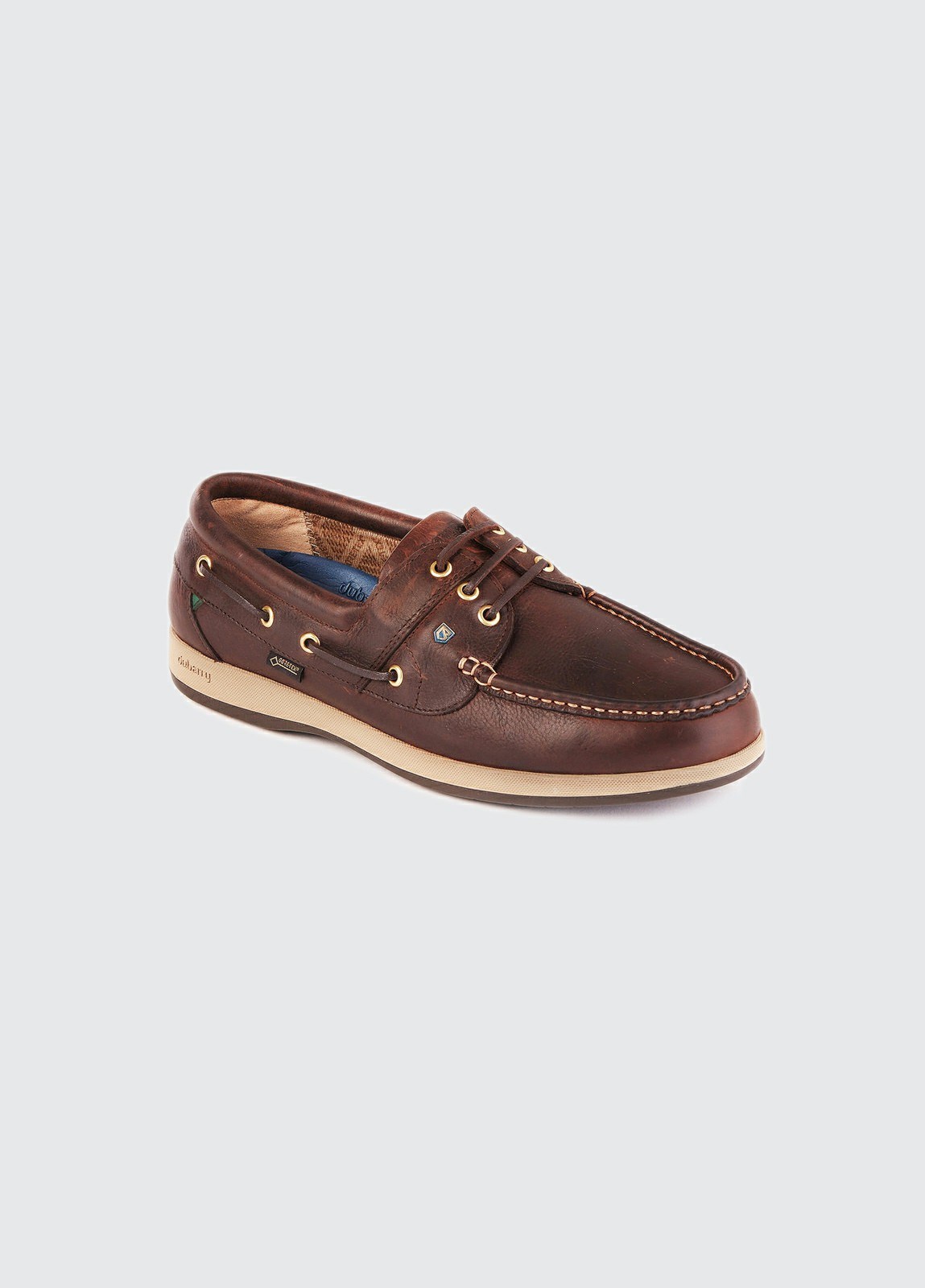 Dubarry Mariner Moccasin Men's Boat Shoes Chocolate