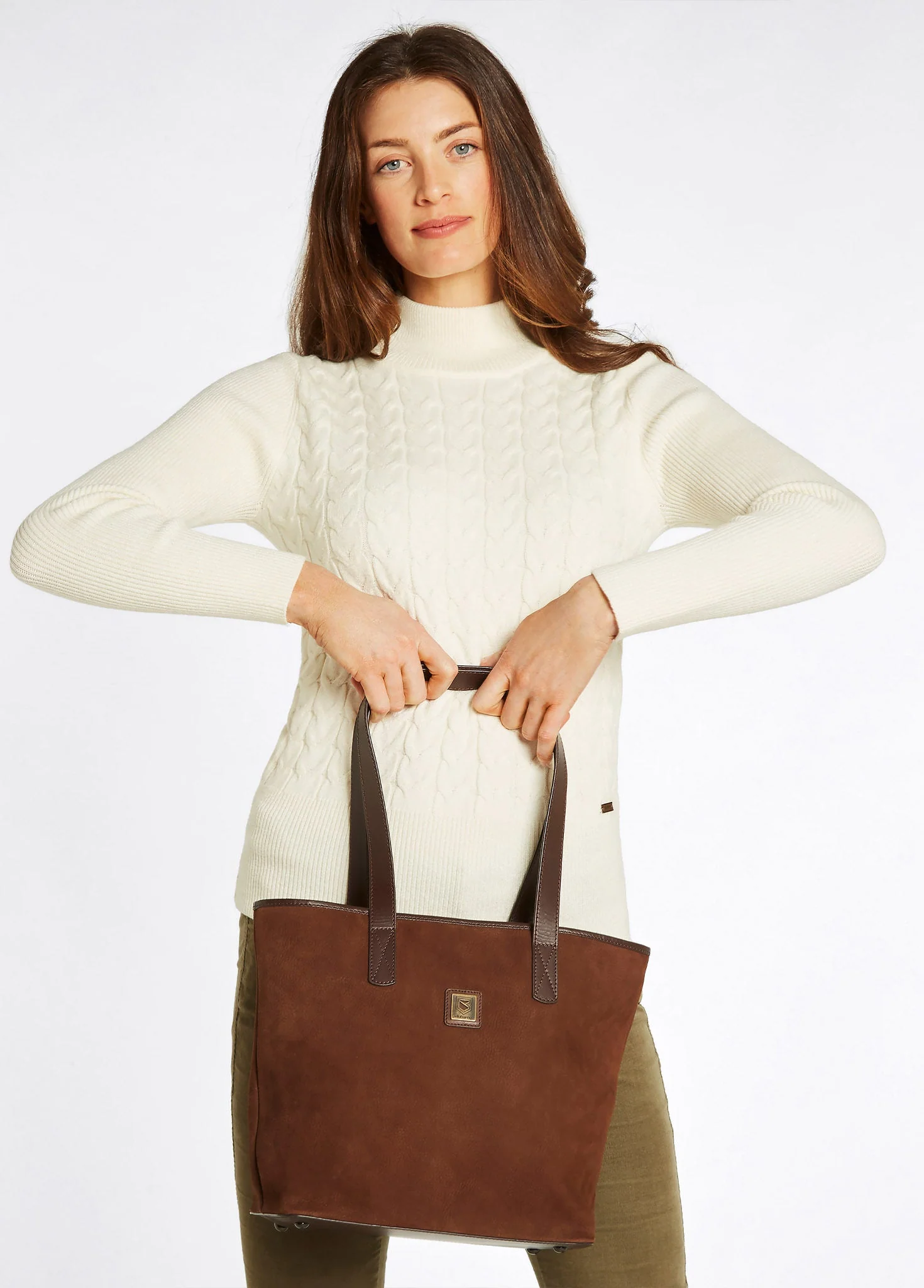 Rosemount Women's Tote Bag - Walnut