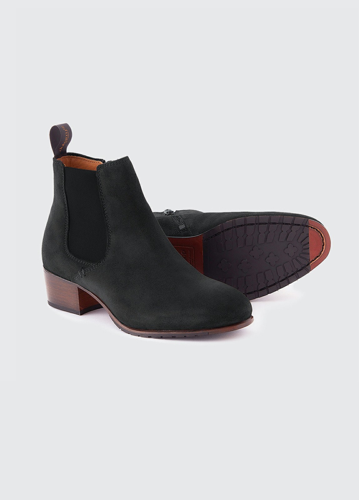 Dubarry Bray Side Zip Women's Chelsea Boots Black