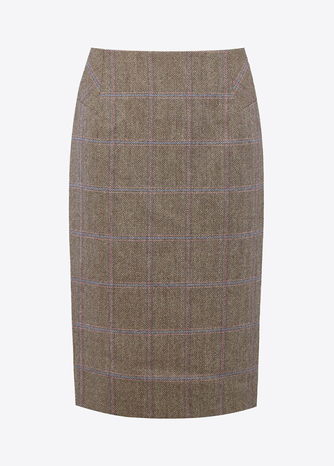 Dubarry Fern Tweed Women's Skirts Brown