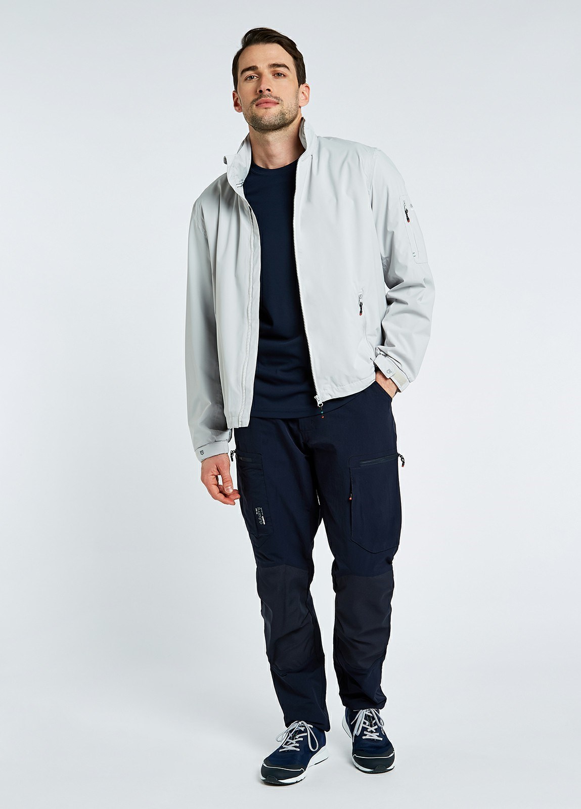 Dubarry Croatia Fleece-lined Crew Men's Jackets Platinum