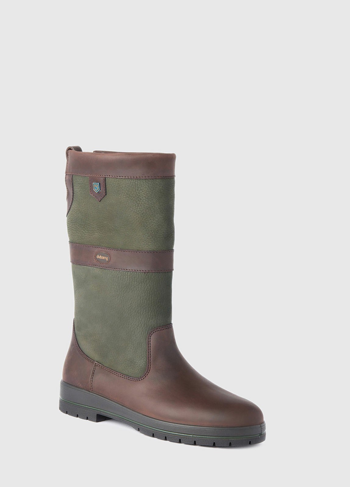 Dubarry Kildare Women's Galway Boots Dark Green