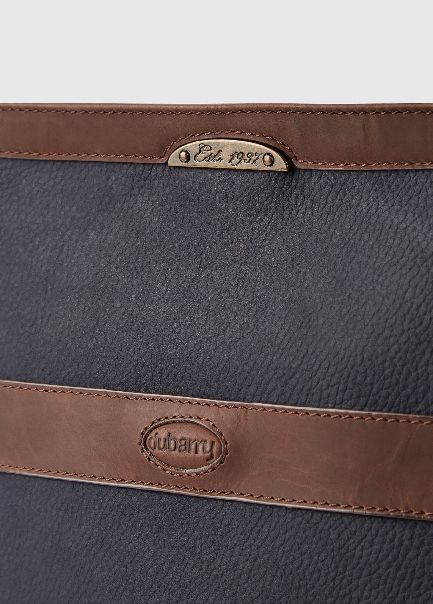 Ardmore Cross Body Bag - Navy/Brown