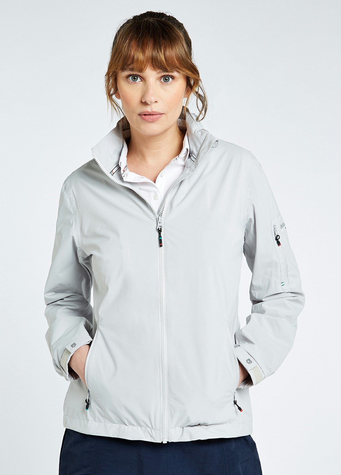 Dubarry Livorno Fleece-lined Crew Women's Jackets Platinum
