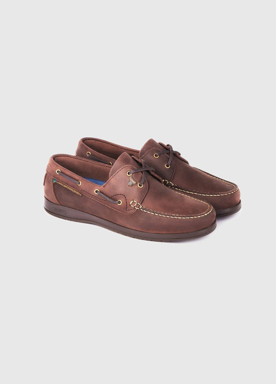 Dubarry Sailmaker X LT Men's Boat Shoes Brown