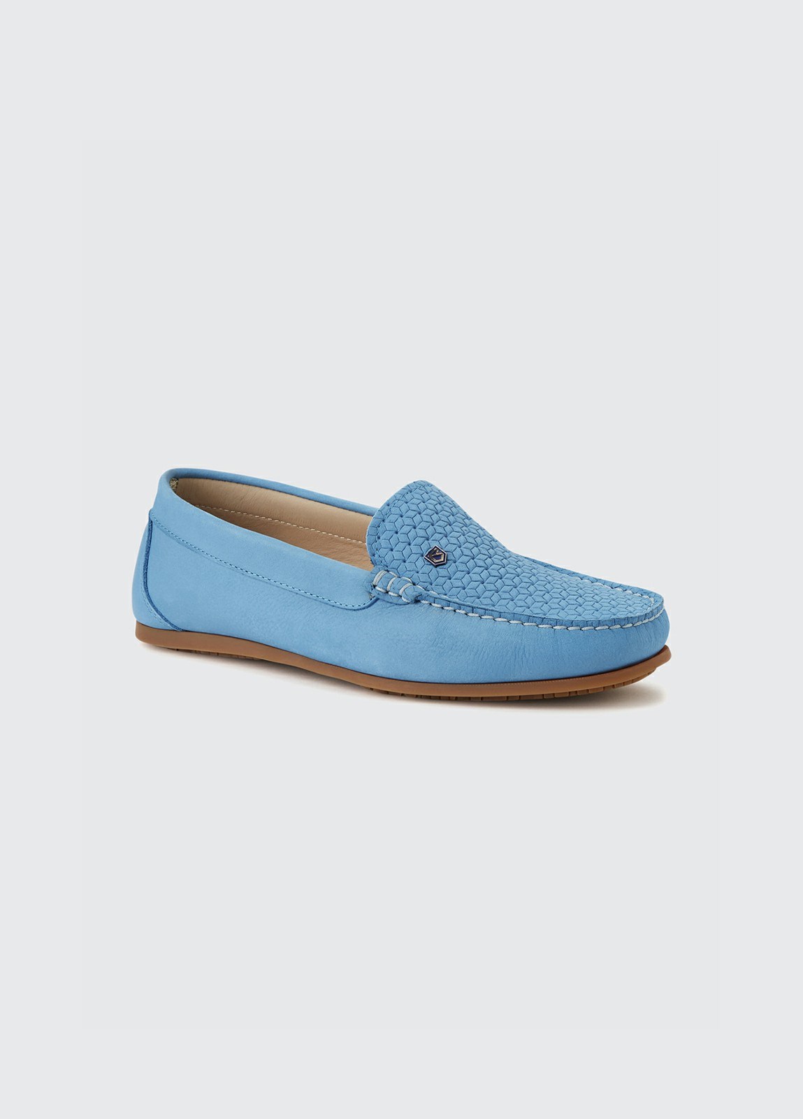 Dubarry Cannes Women's Loafers Blue White