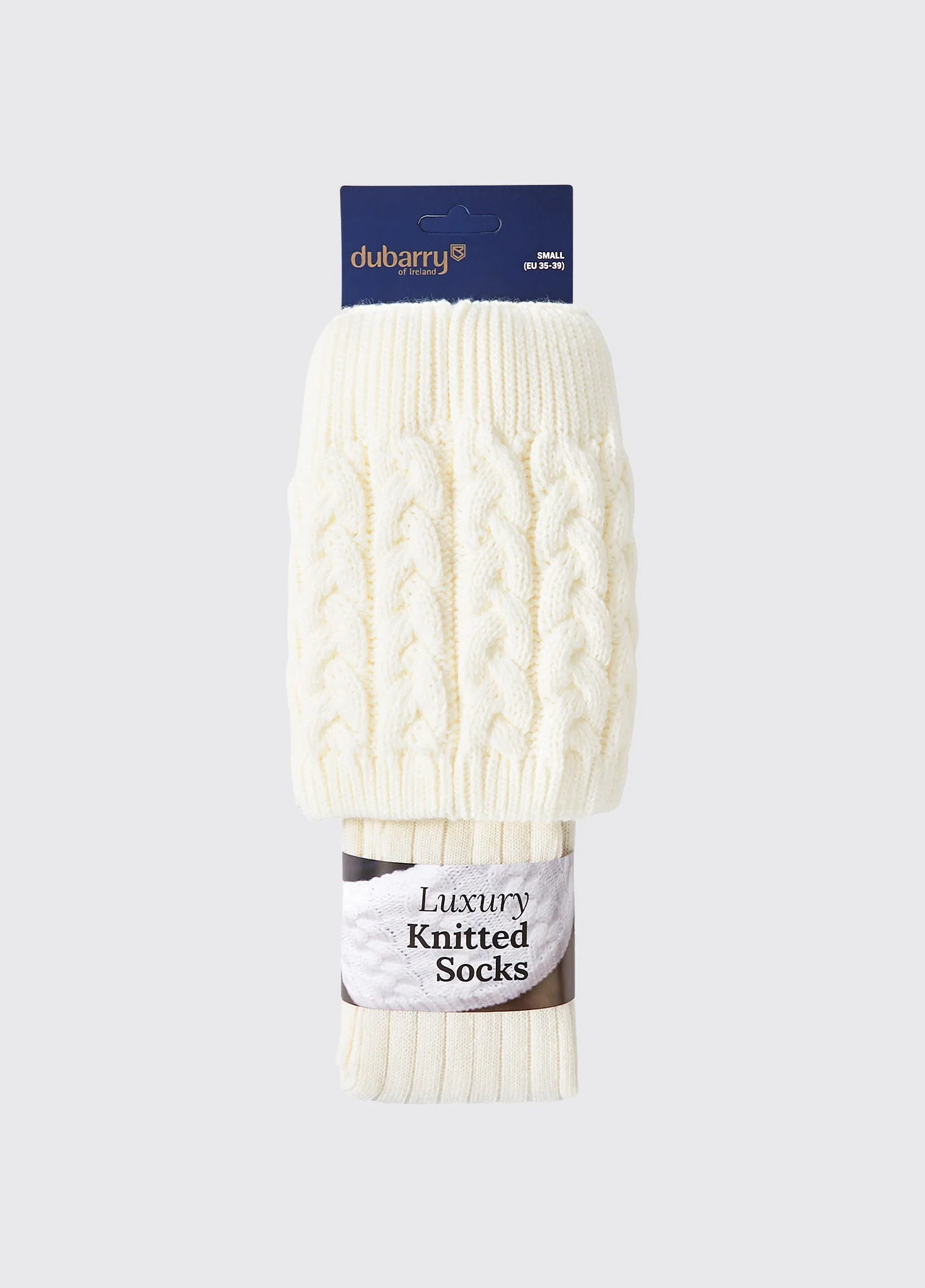 Trinity Socks - Cream