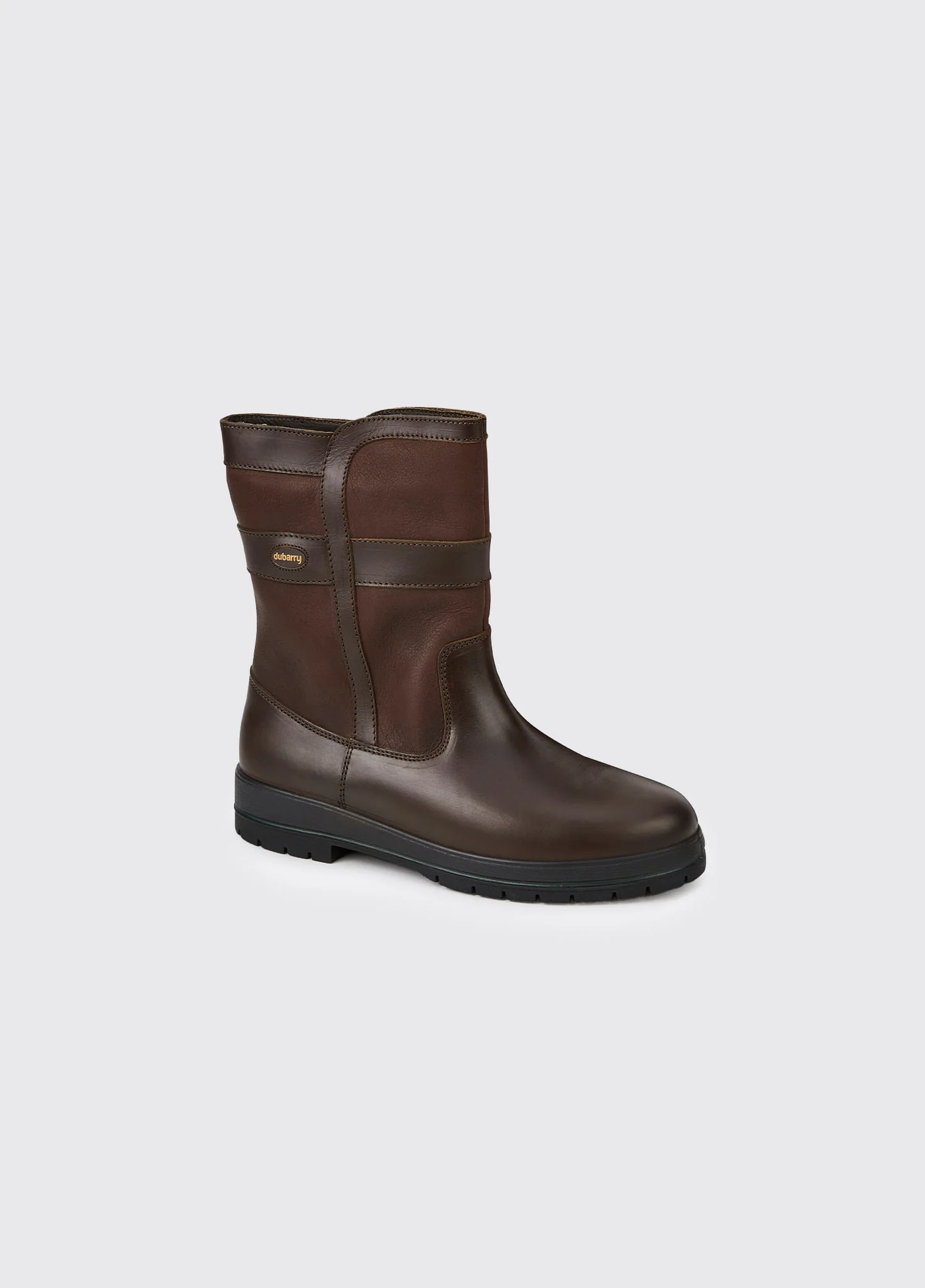 Roscommon Men's Short Rain Boot - Mocha
