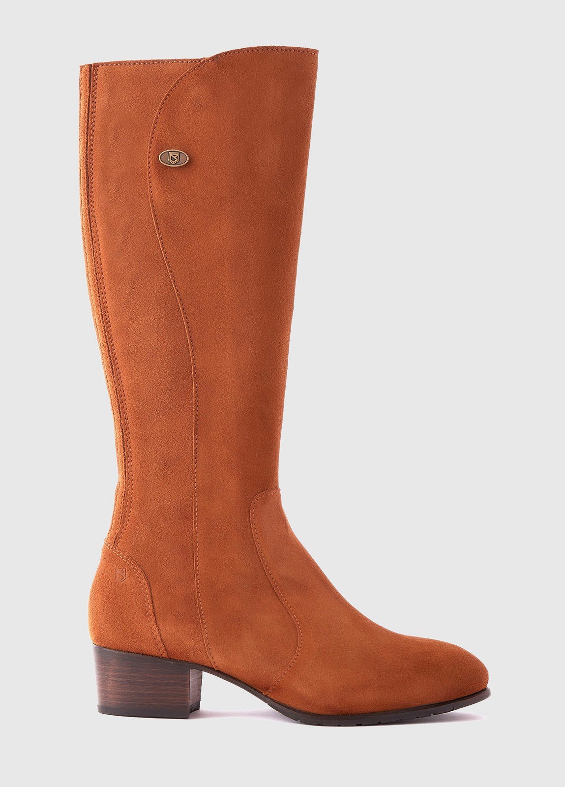 Dubarry Downpatrick Women's Knee High Boots Brown