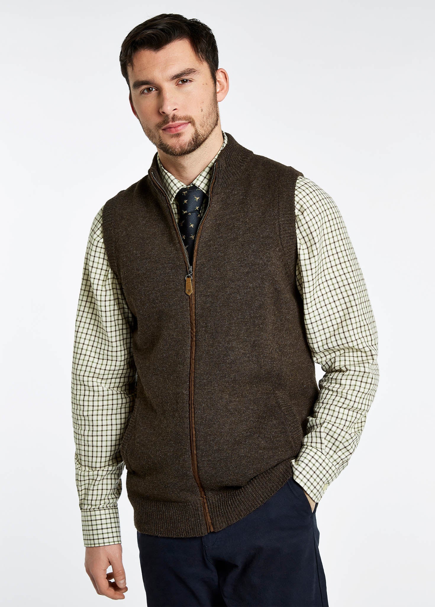 Upperwood Men's Bodywarmer - Mahogany