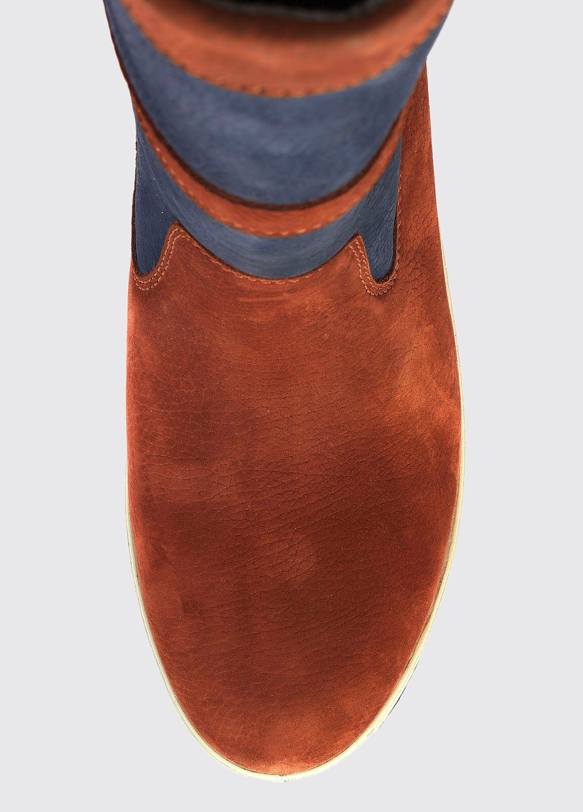 Dubarry Ultima Men's Sailing Boots Navy / Brown