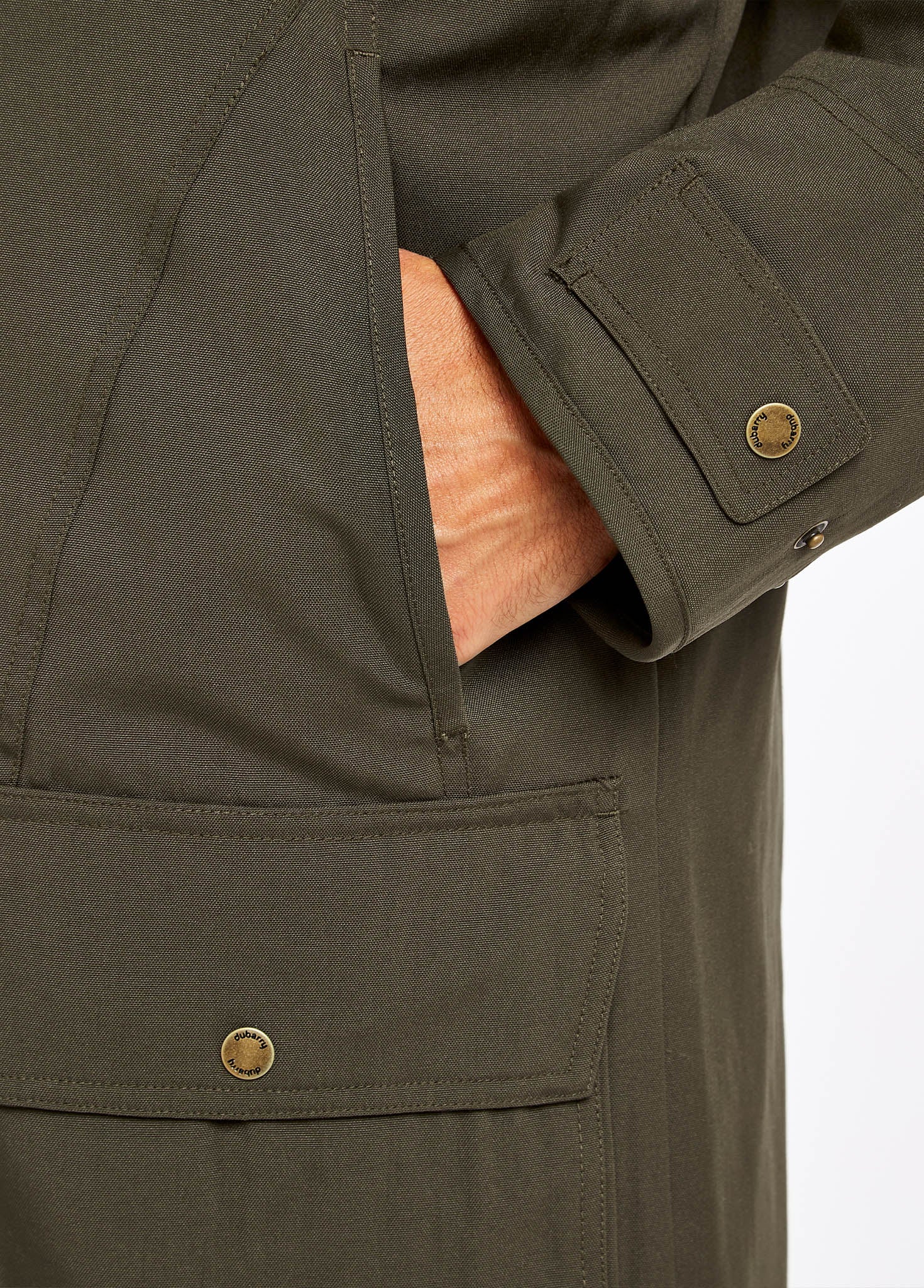 Rosleague Men's Shooting Coat - Ivy