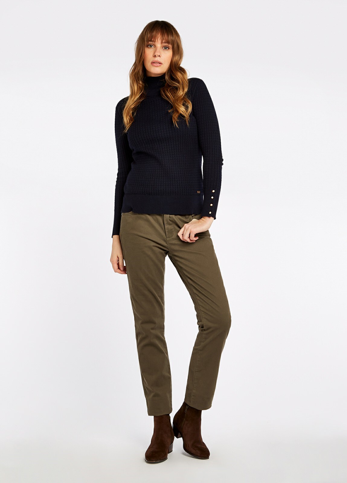 Dubarry Foxtail Women's Jeans Beige