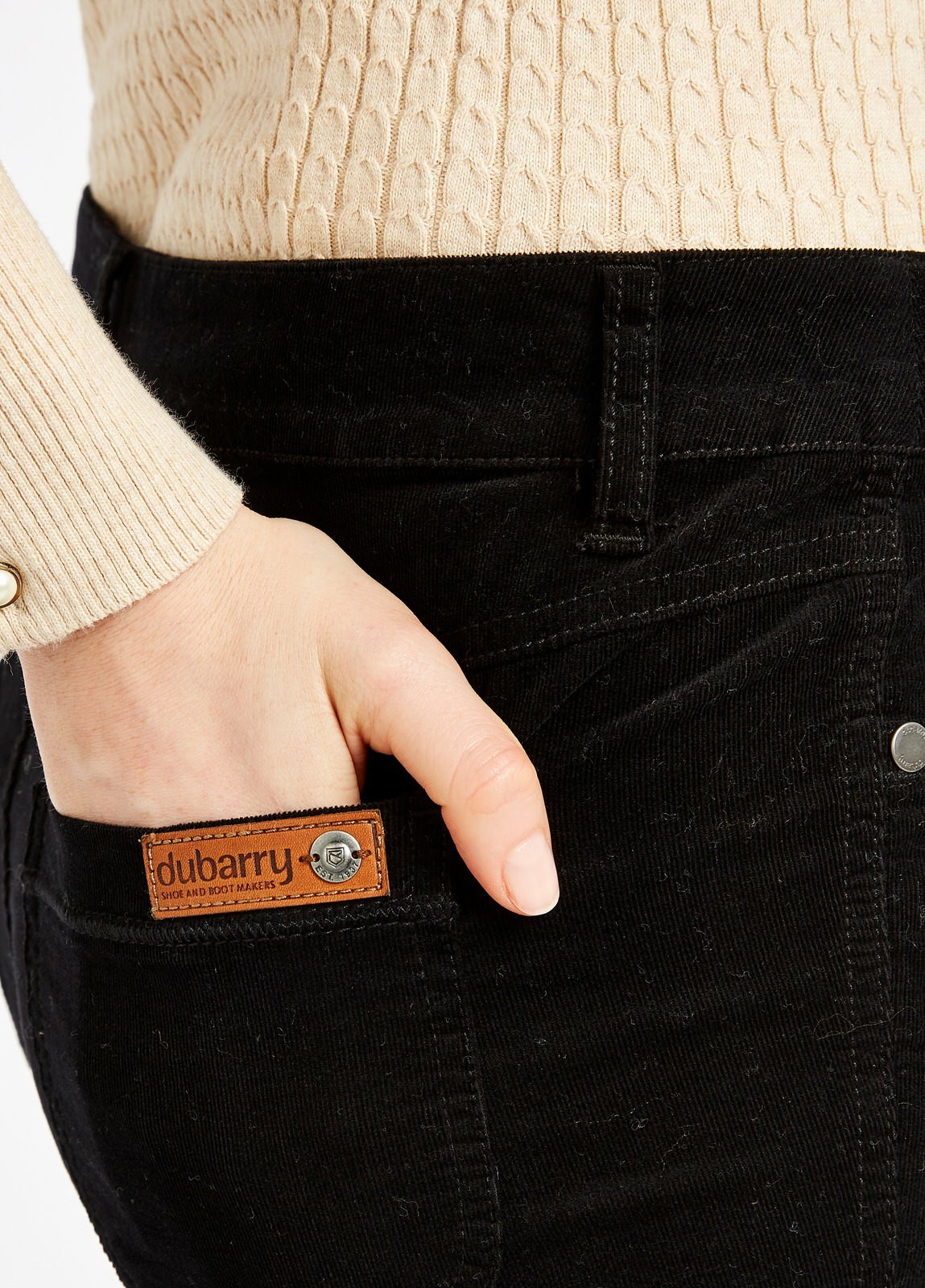 Dubarry Honeysuckle Women's Jeans Black