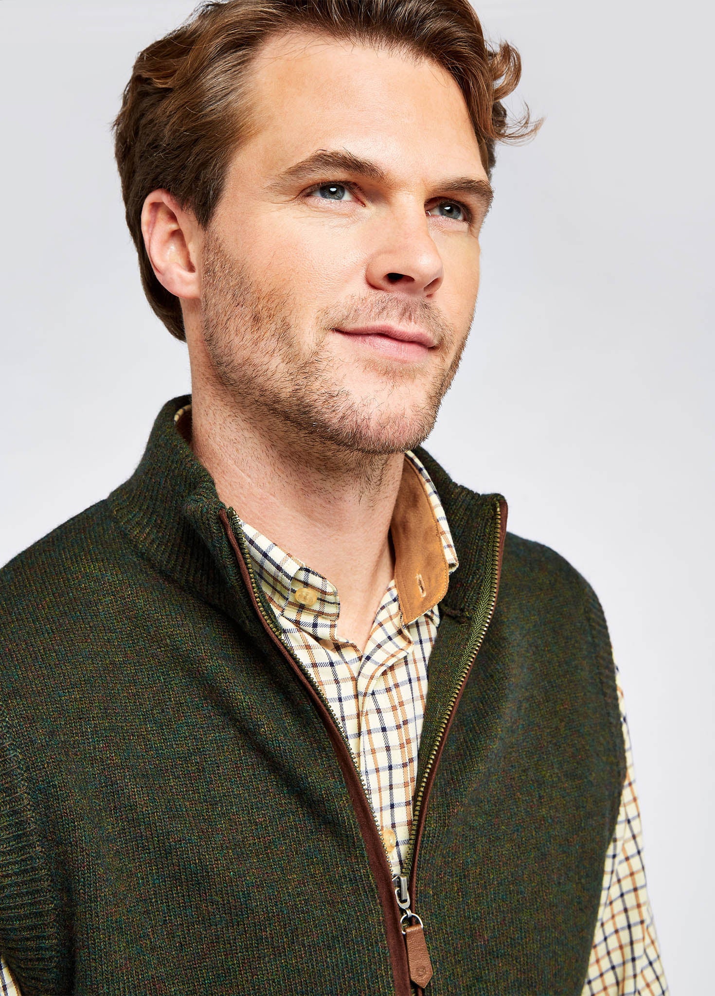 Upperwood Men's Bodywarmer - Olive