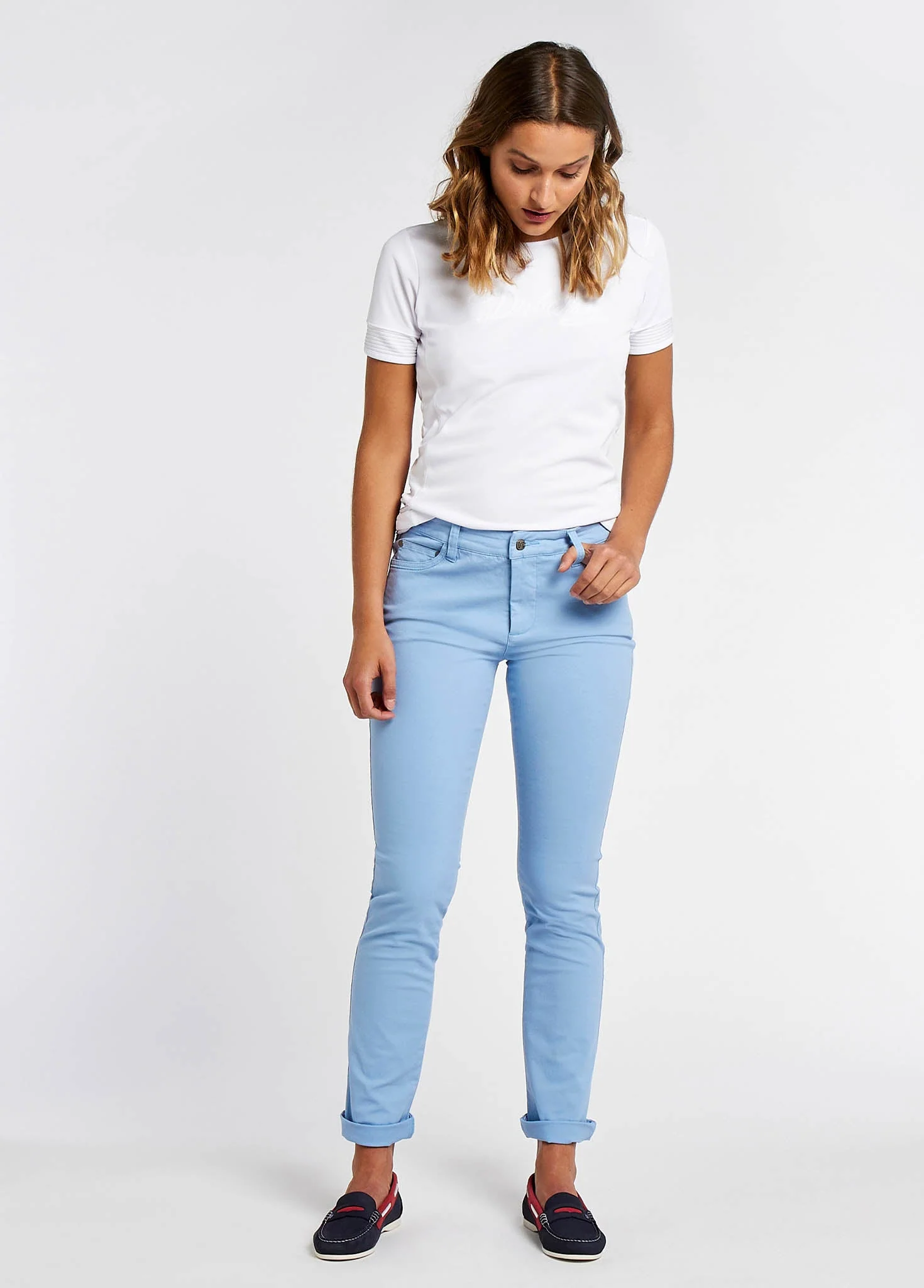 Greenway Ladies' Jeans - Light Sky