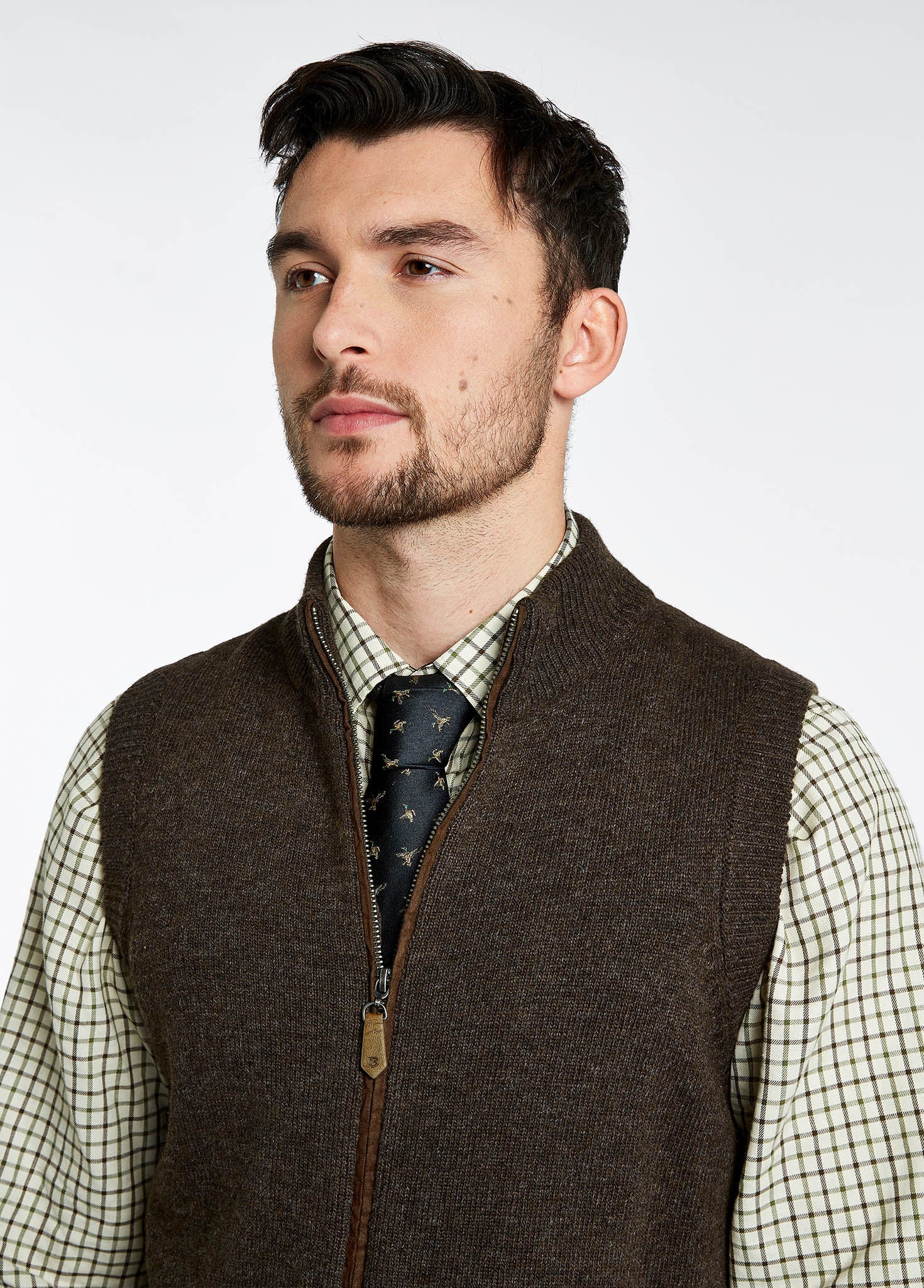 Upperwood Men's Bodywarmer - Mahogany