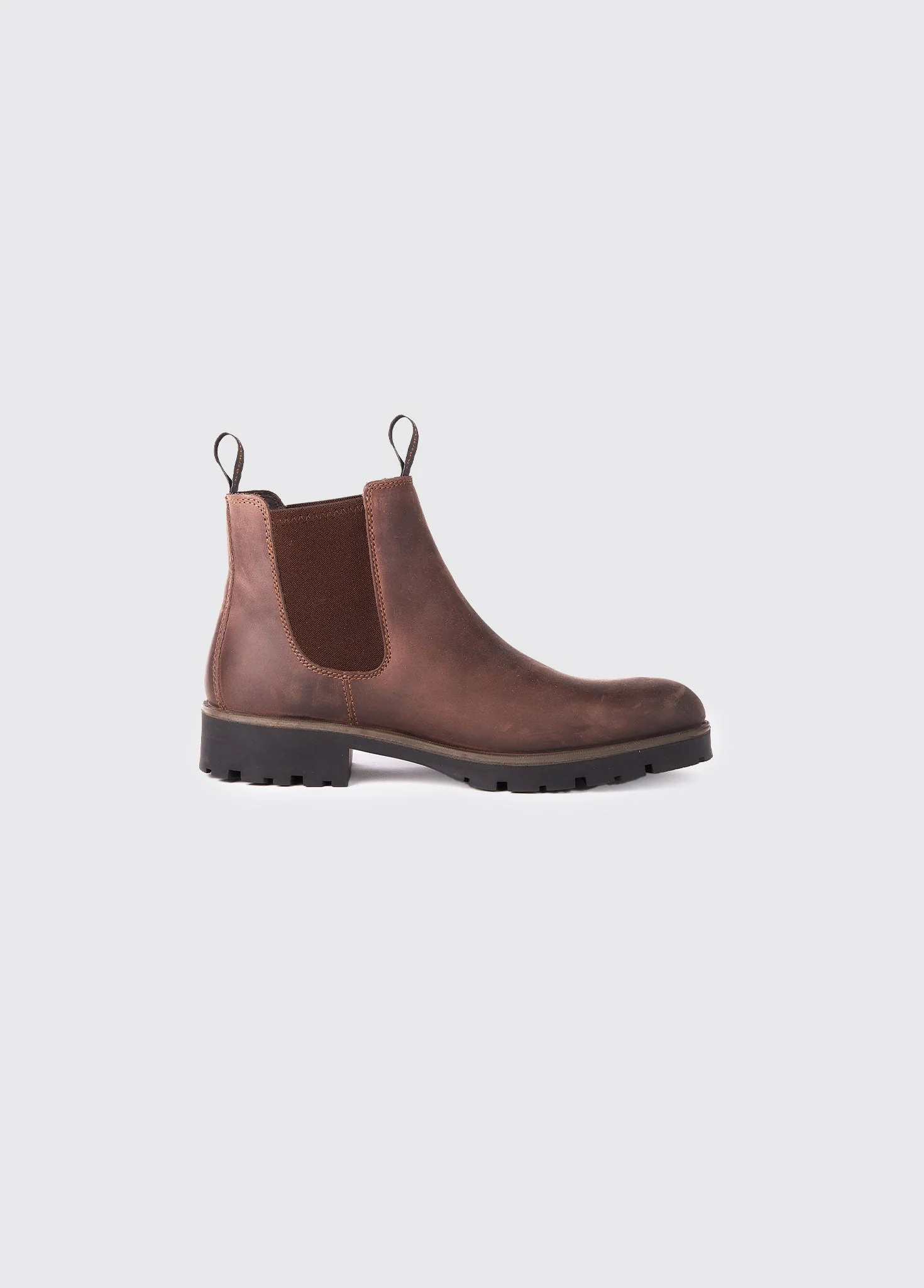 Antrim Mens Ankle Boot - Old Rum