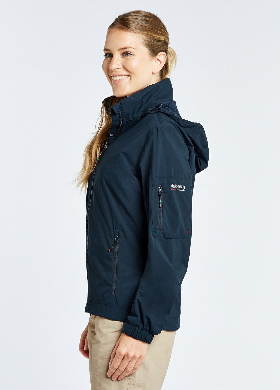 Dubarry Corfu Crew Women's Jackets Navy
