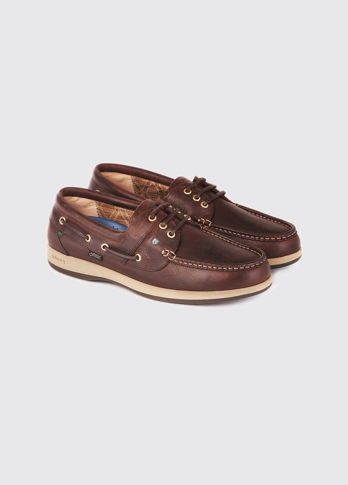 Dubarry Mariner Moccasin Men's Boat Shoes Chocolate
