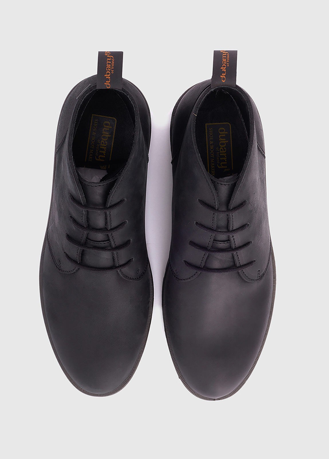 Dubarry Cavan Men's Galway Boots Black