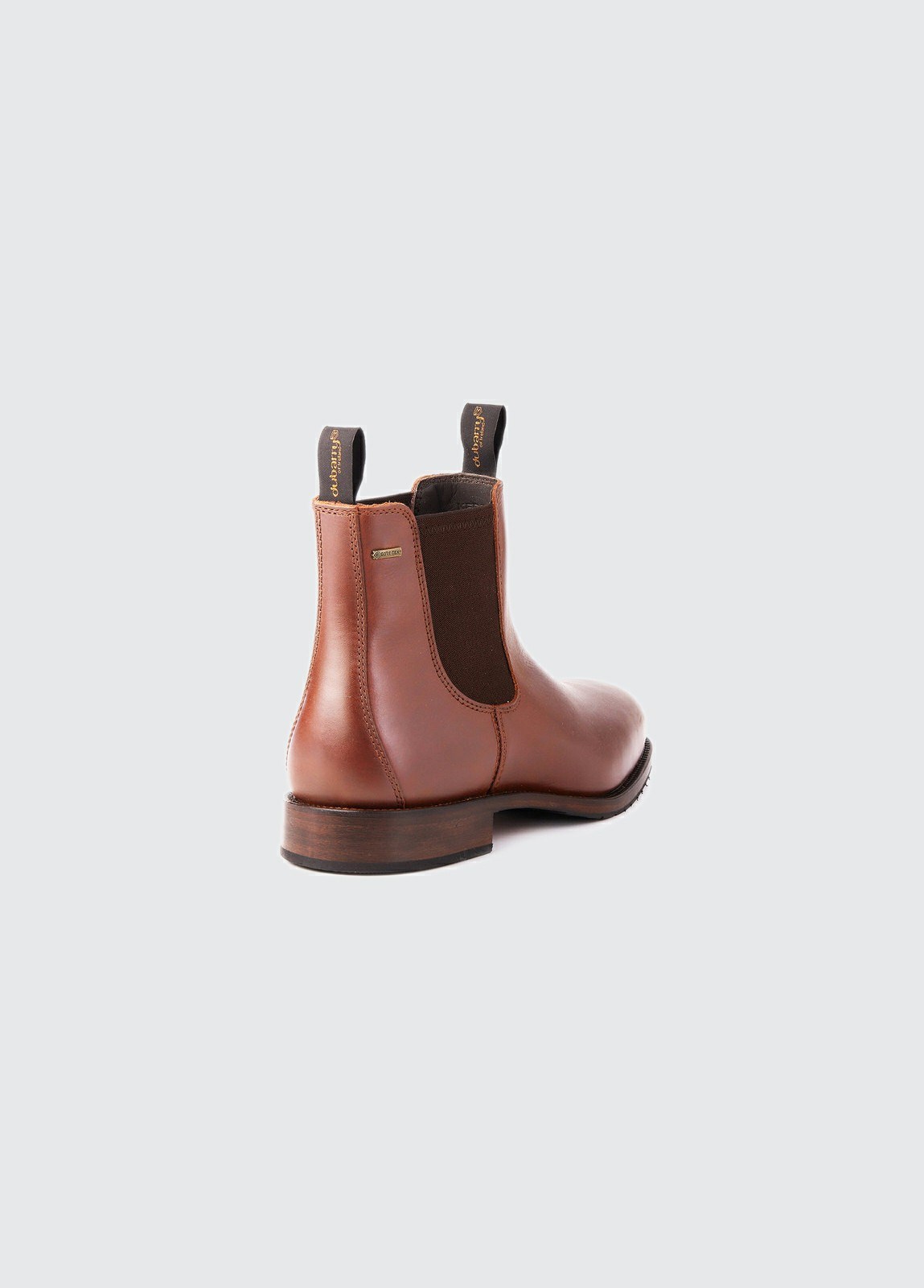 Dubarry Kerry Leather Soled Men's Chelsea Boots Brown