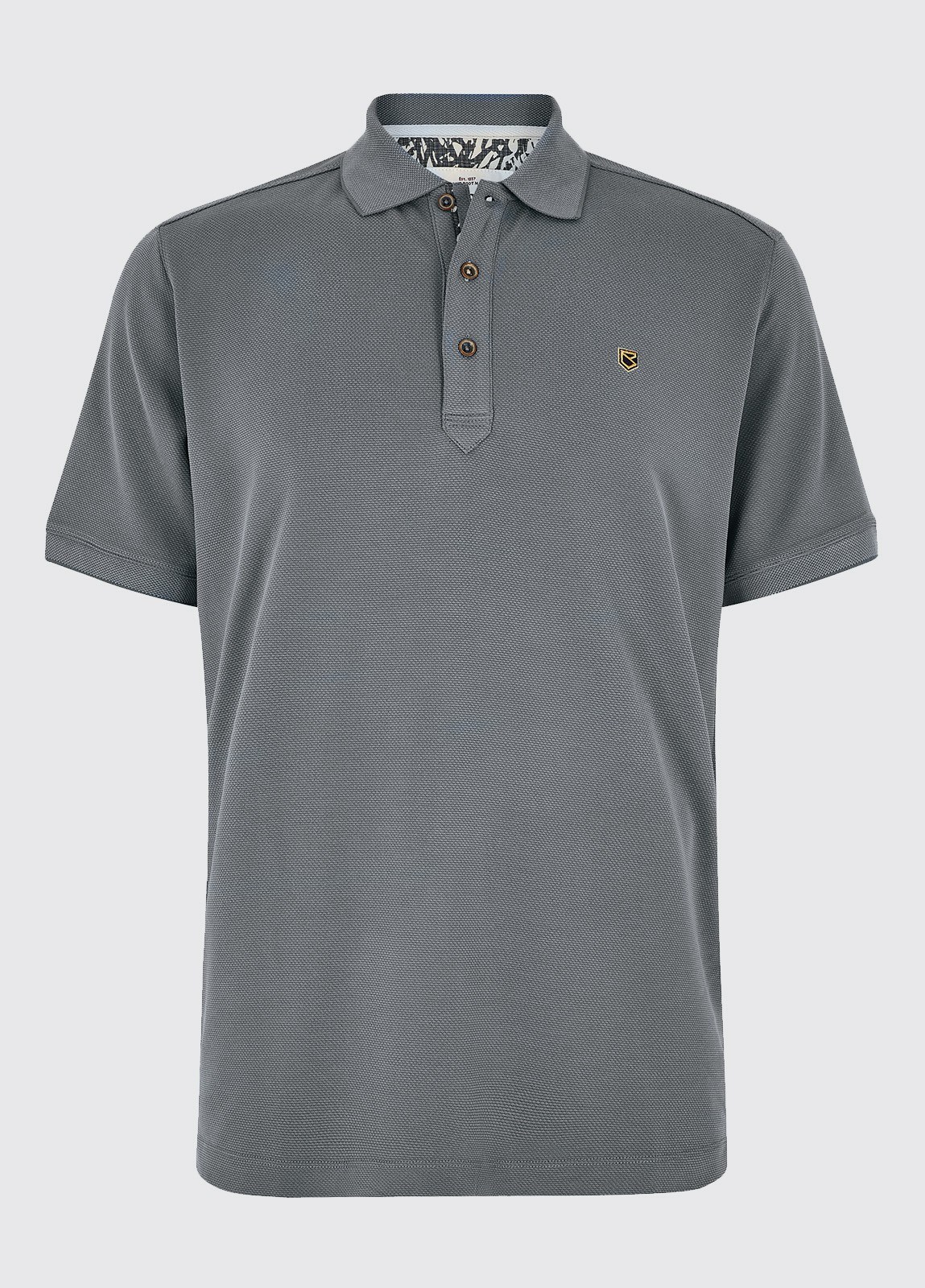 Dubarry Ormsby Men's Polo Shirts Deep Grey