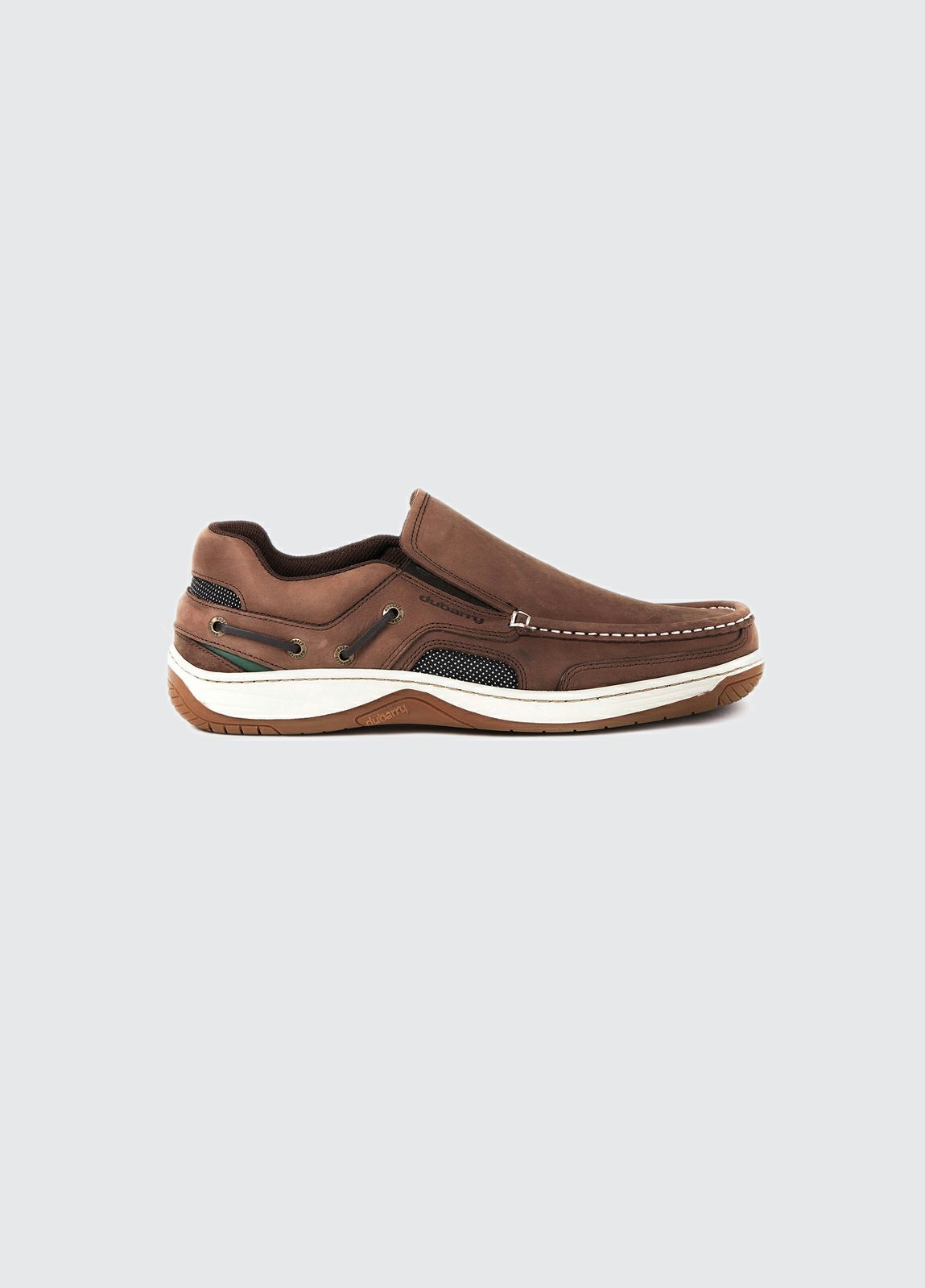 Dubarry Yacht Loafer Men's Boat Shoes Brown