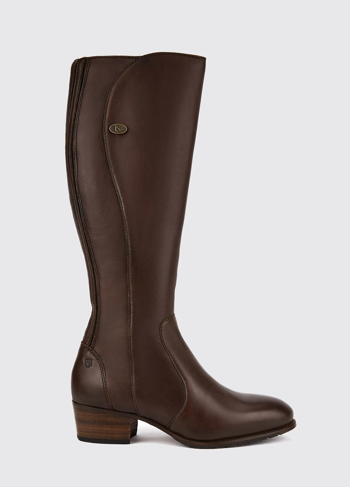 Dubarry Downpatrick Women's Knee High Boots Chocolate