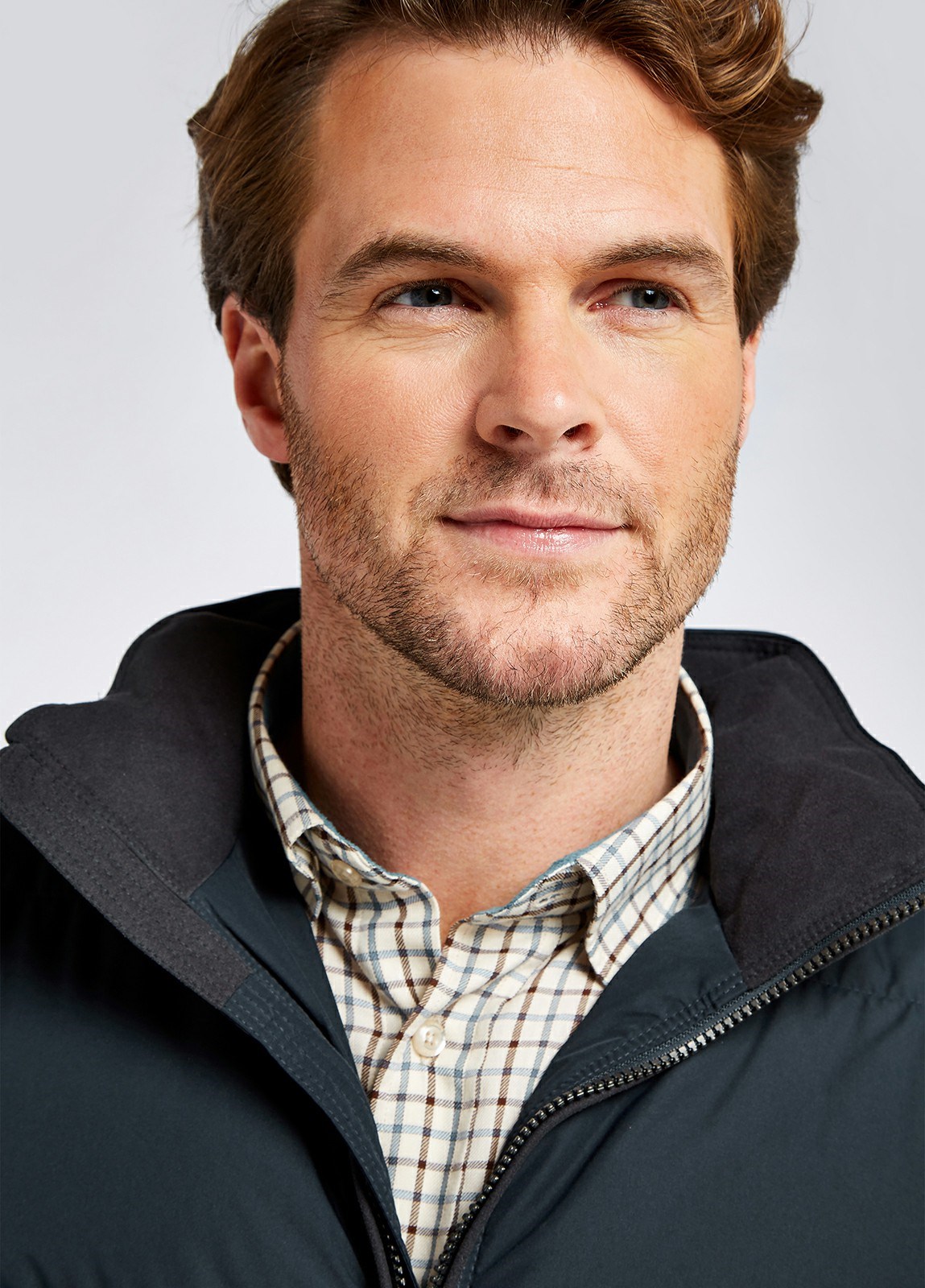 Dubarry Graystown Down Men's Vest Navy