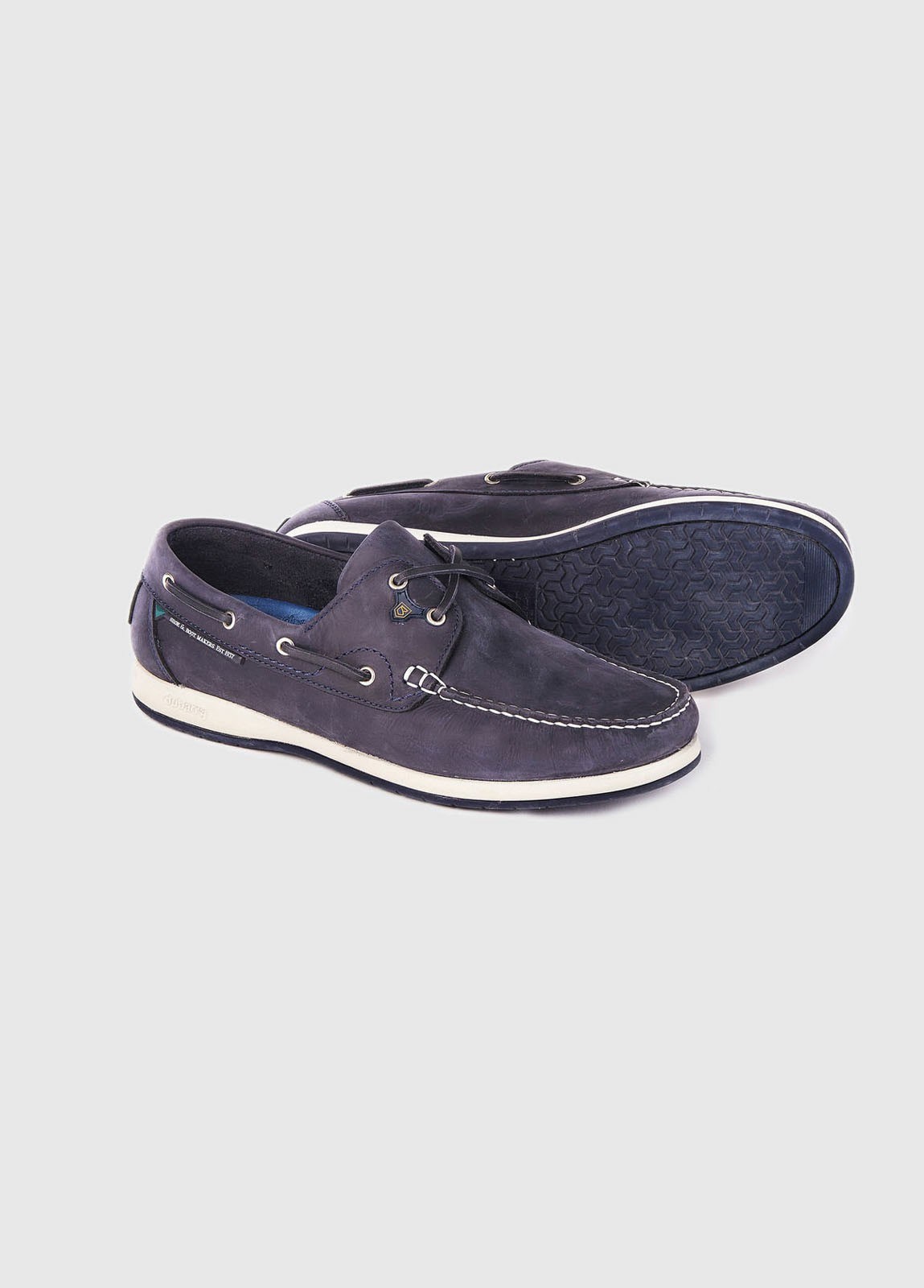 Dubarry Sailmaker X LT Men's Boat Shoes Navy
