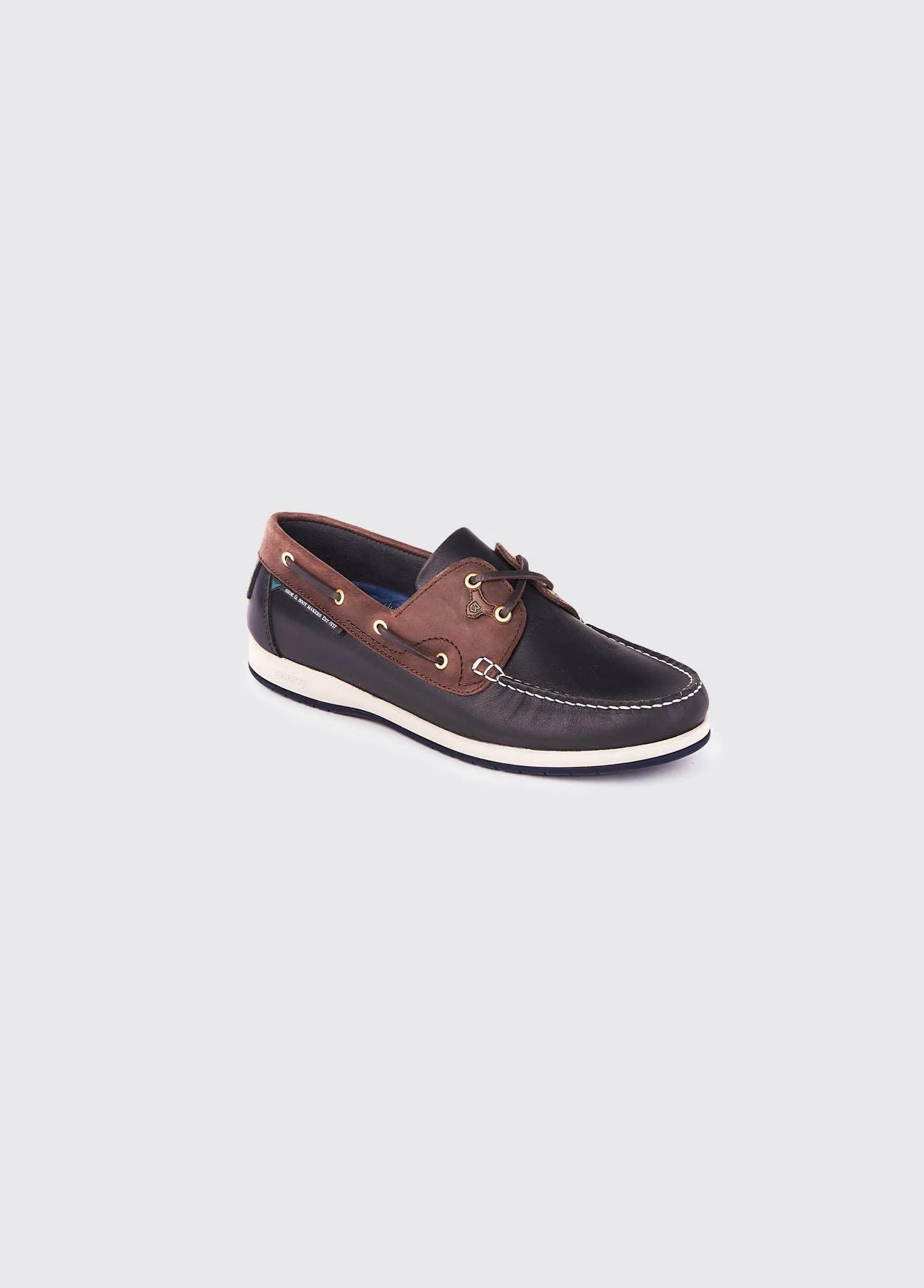 Sailmaker X LT Boat Shoe - Navy/Brown