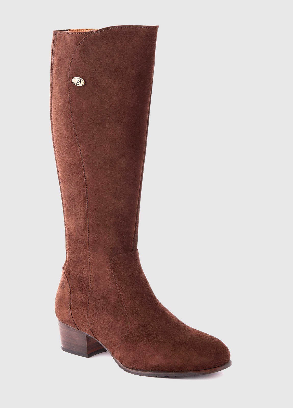 Dubarry Downpatrick Women's Knee High Boots Brown
