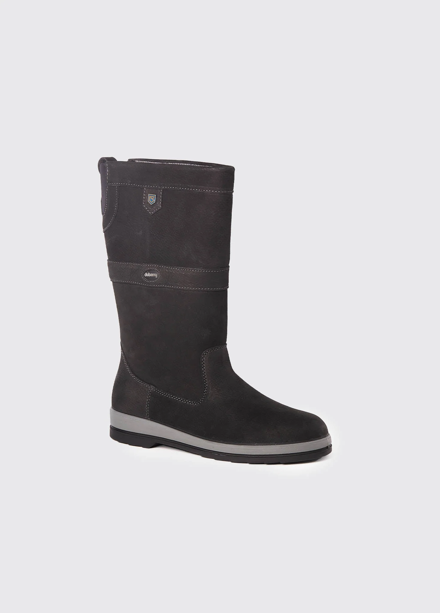 Ultima Mens Sailing Boot - Black