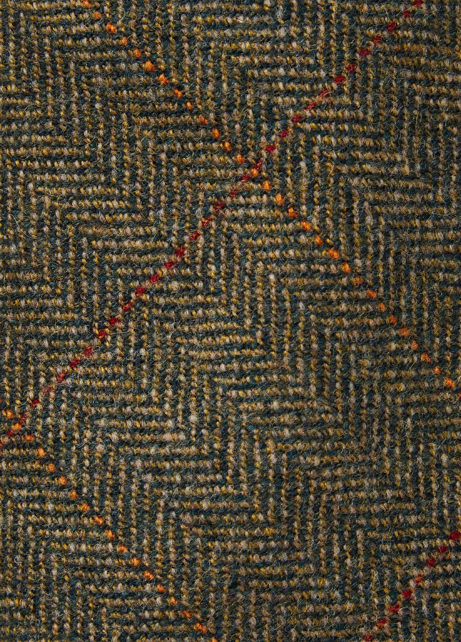 Newtownforbes Men's Tie - Cedar