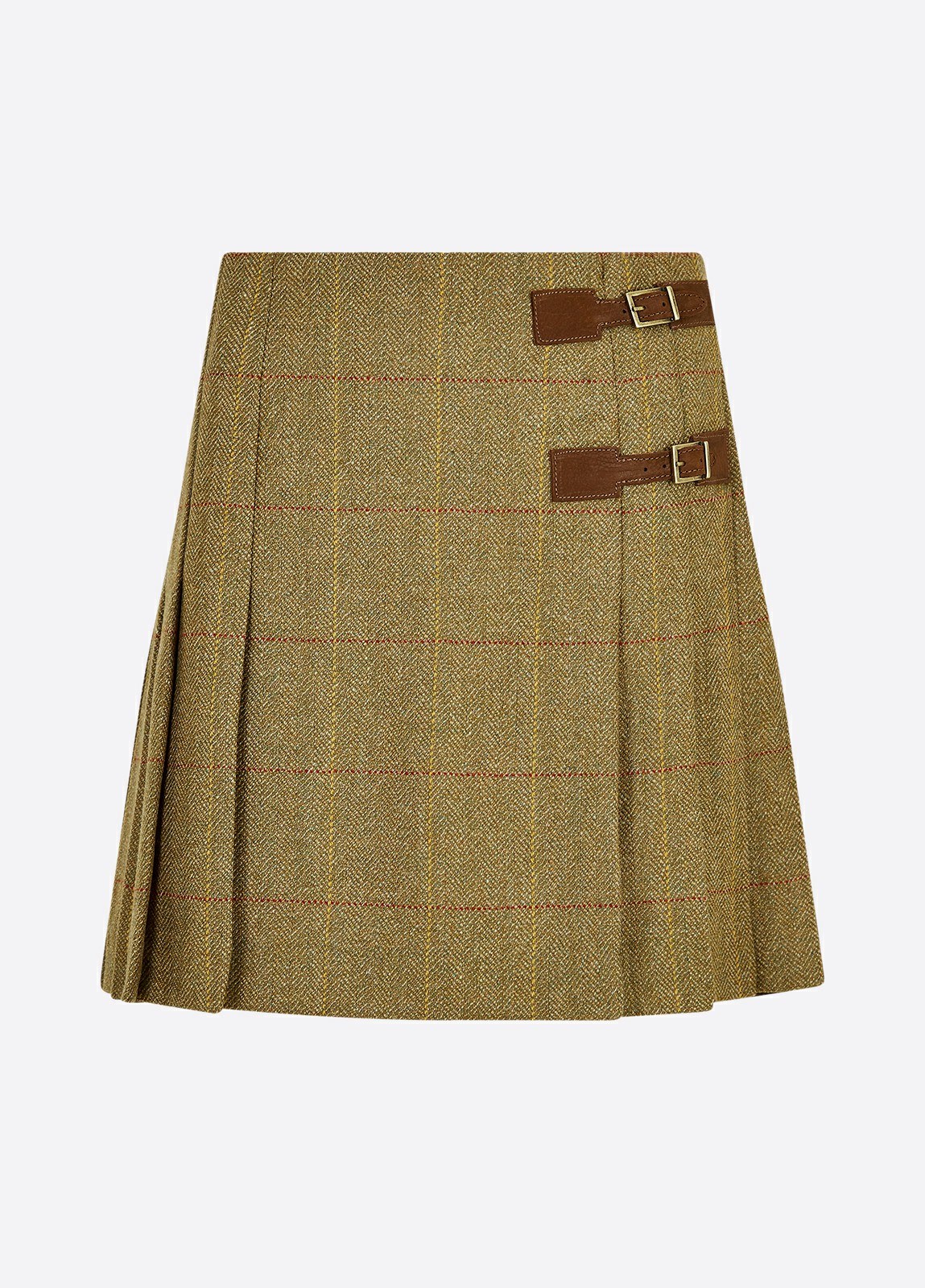 Dubarry Blossom Tweed Women's Skirts Brown