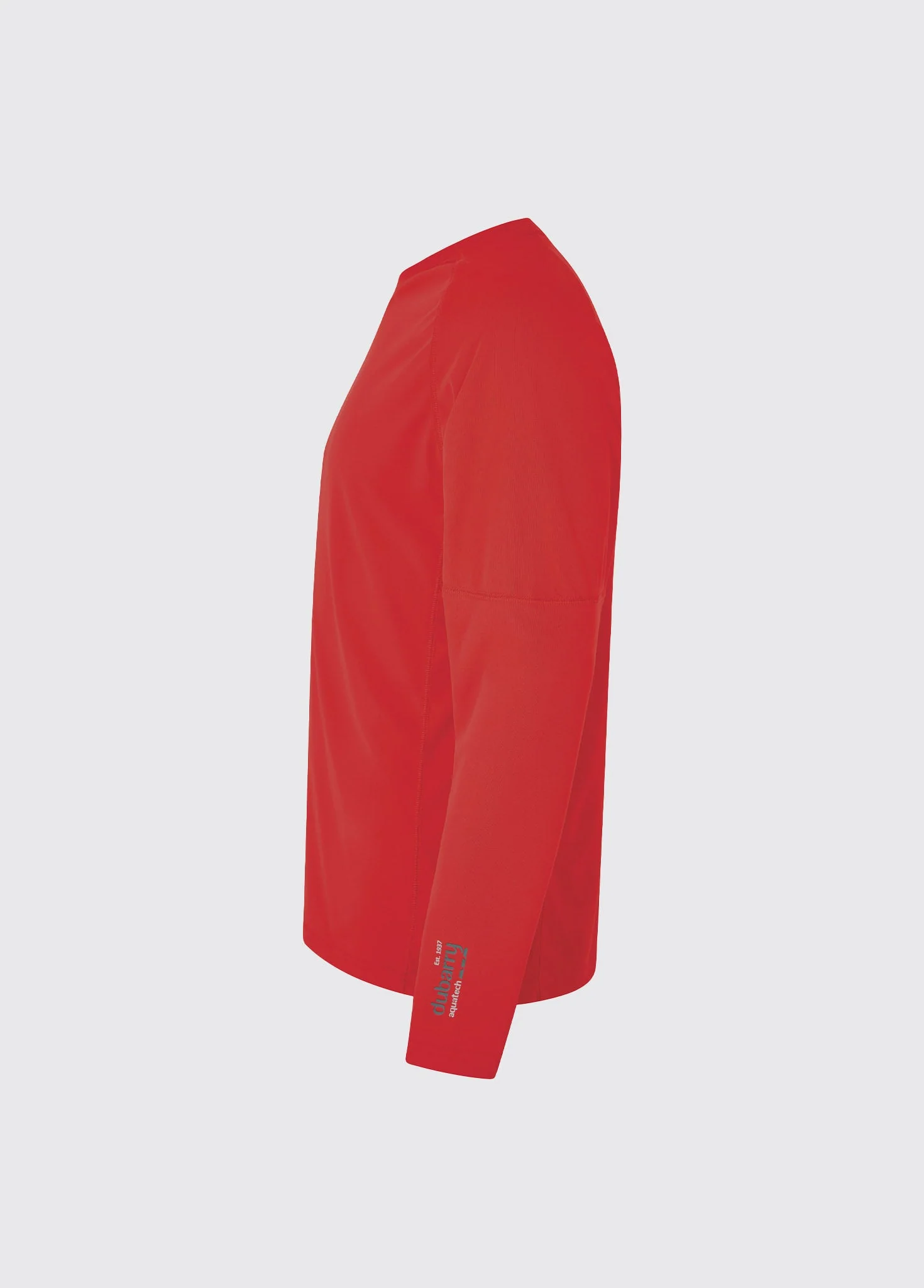 Ancona Mens Long-sleeved t-shirt - Red