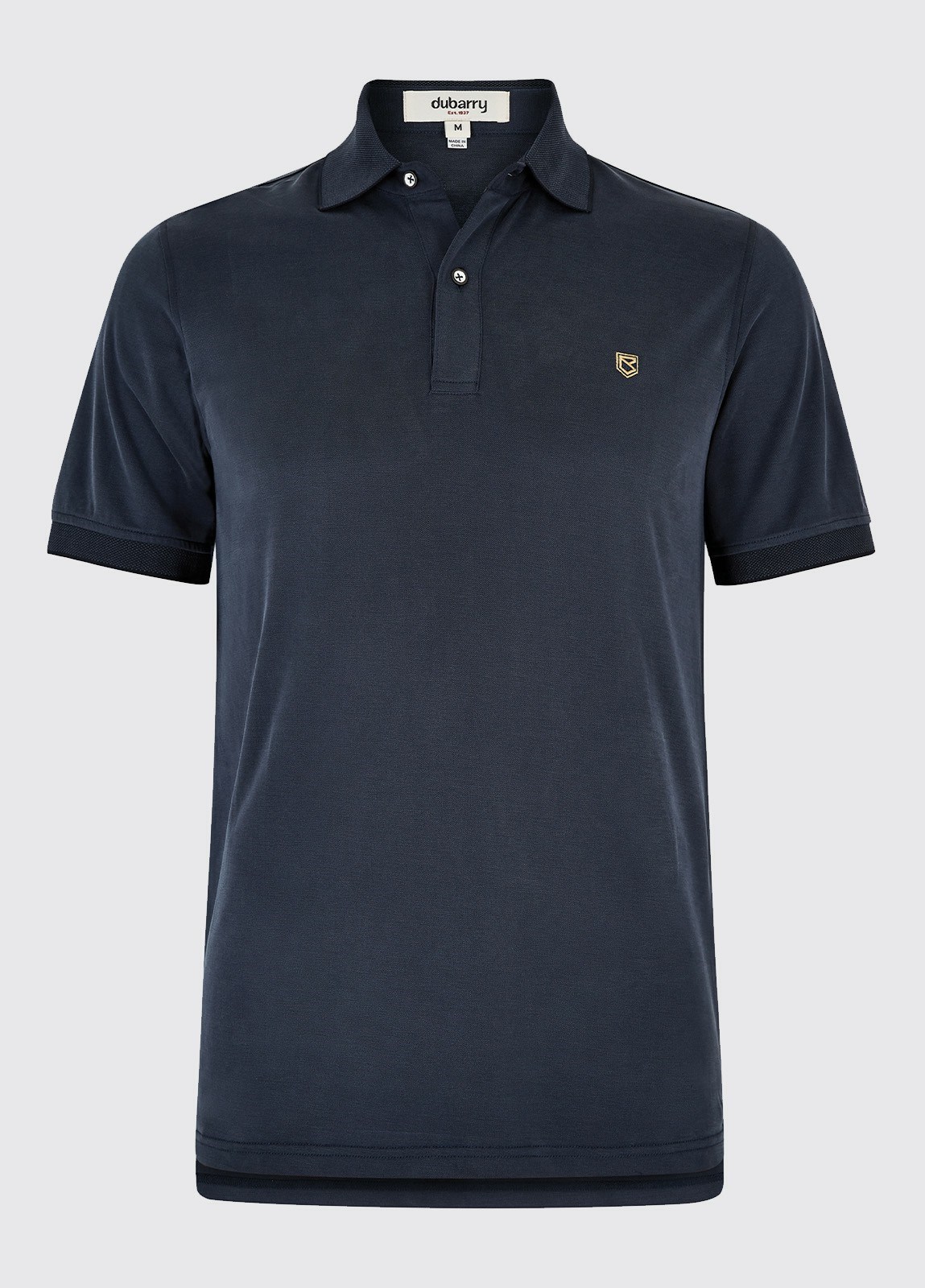 Dubarry Sweeney Men's Polo Shirts Navy