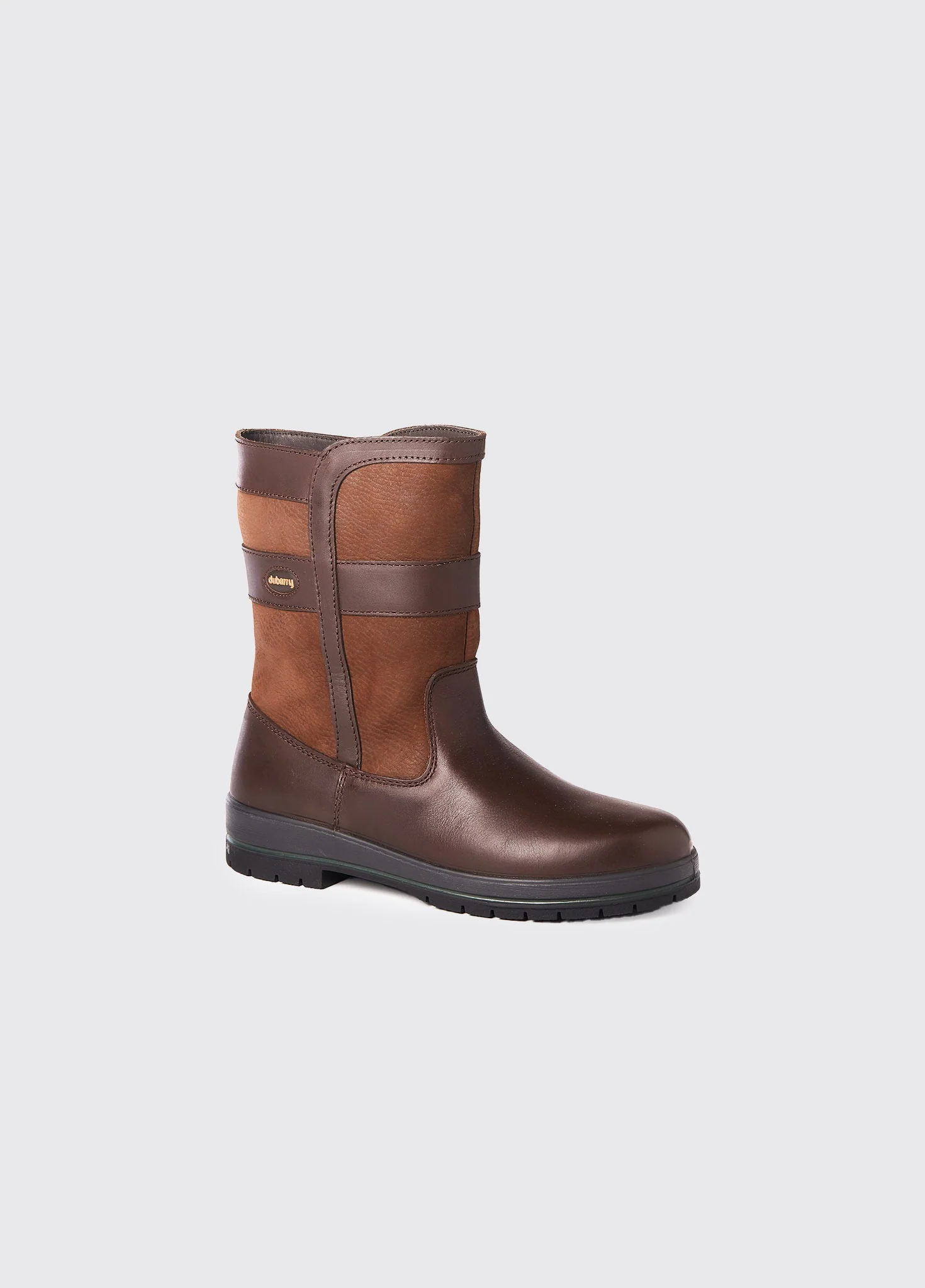 Roscommon Ladies' Short Rain Boot - Walnut
