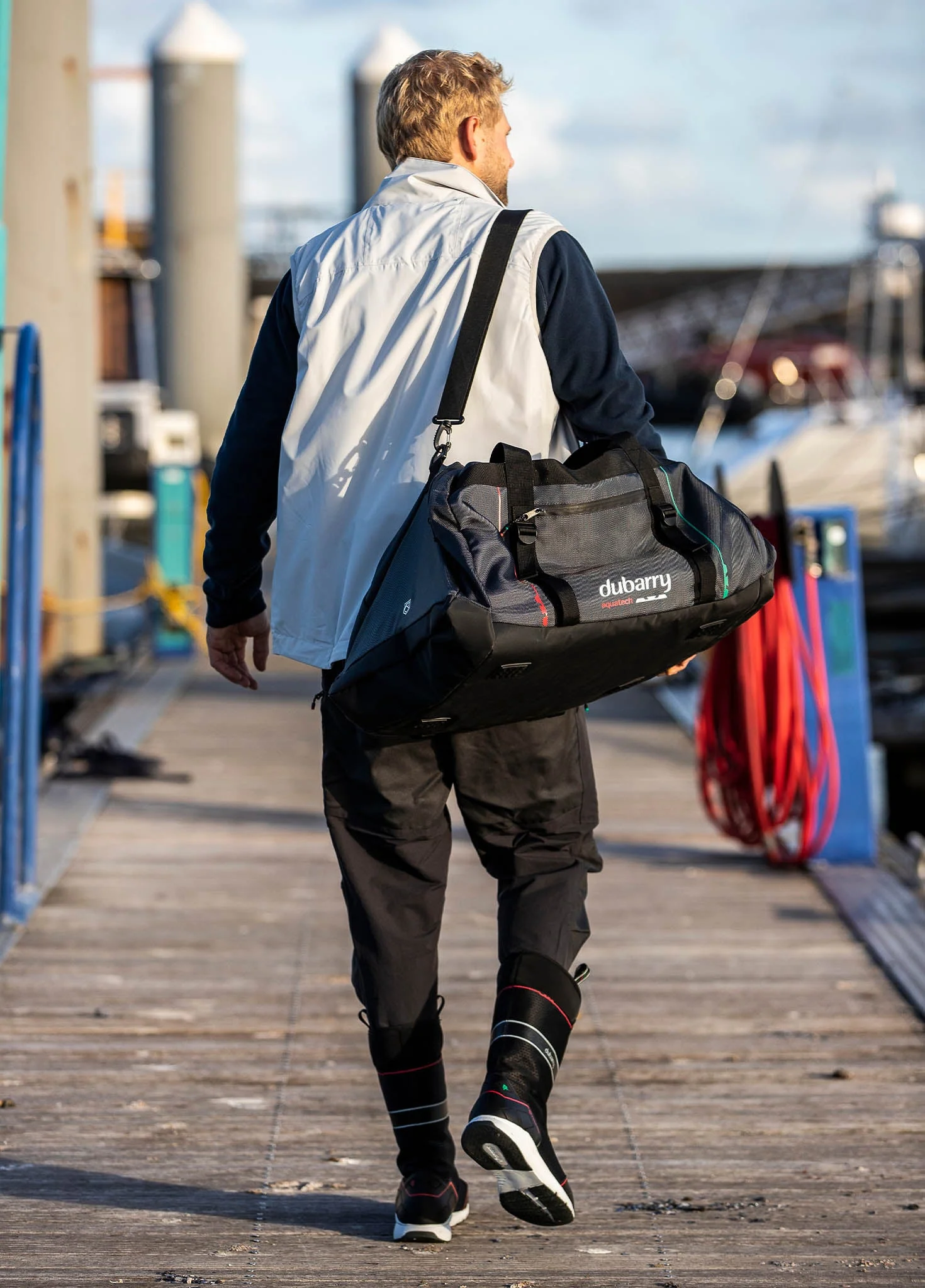 Pisa 60ltr Weekend Holdall - Graphite