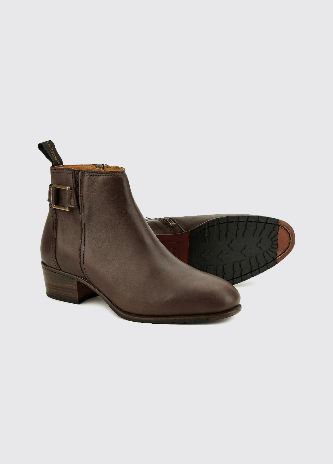 Dubarry Dundalk Women's Chelsea Boots Chocolate